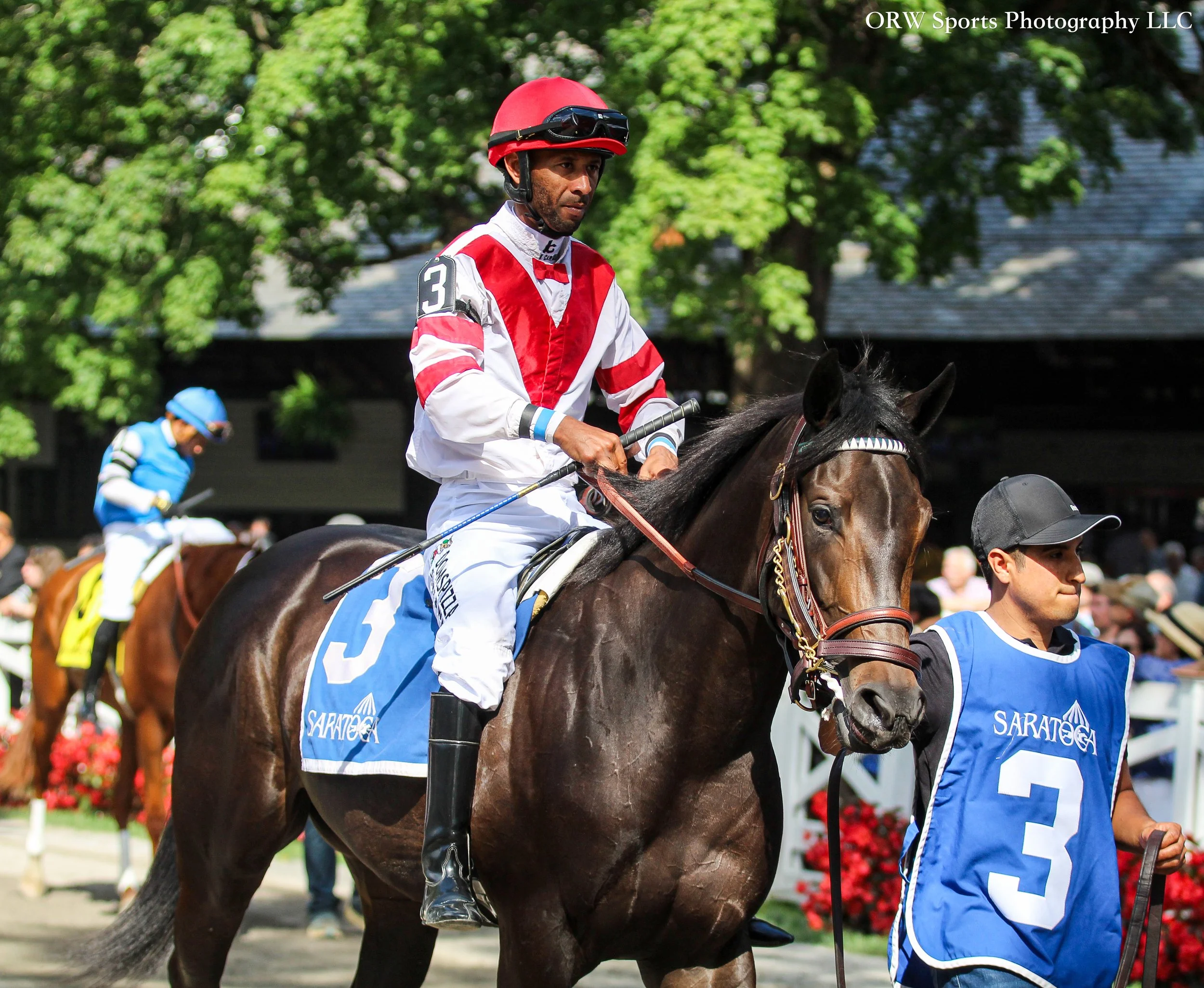 Lucerra and Kendrick Carmouche 