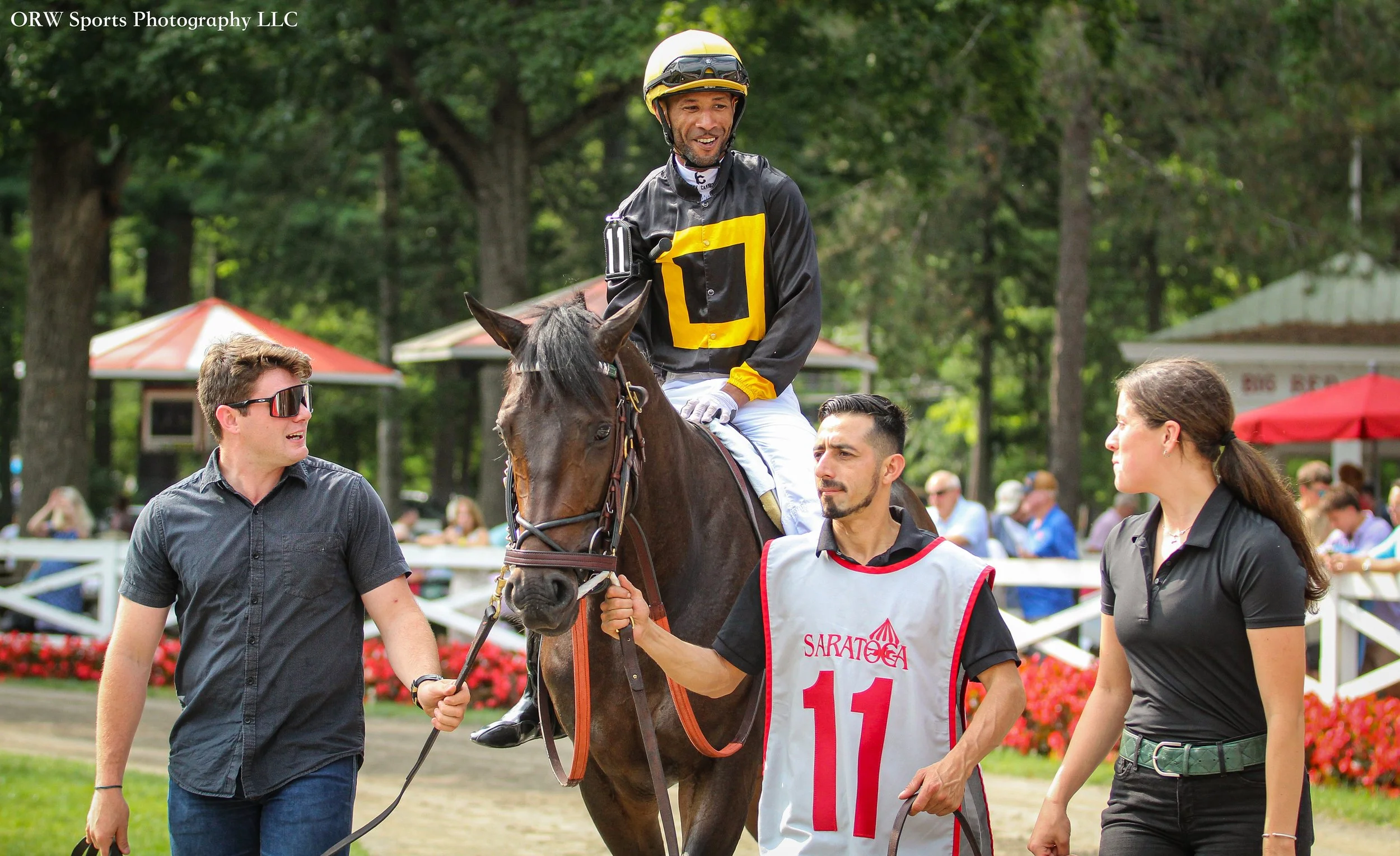 Roscoe Goose and Kendrick Carmouche 