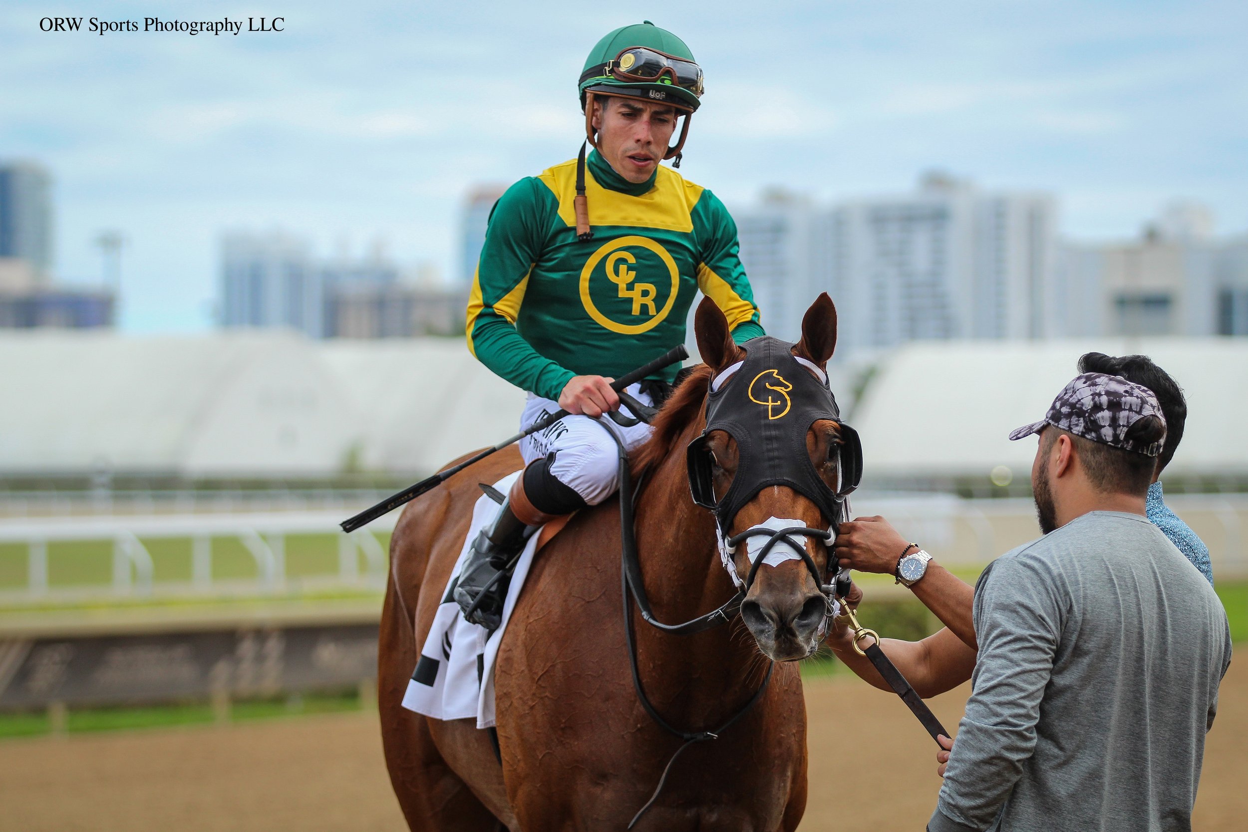 Surf's Up and Irad Ortiz Jr 