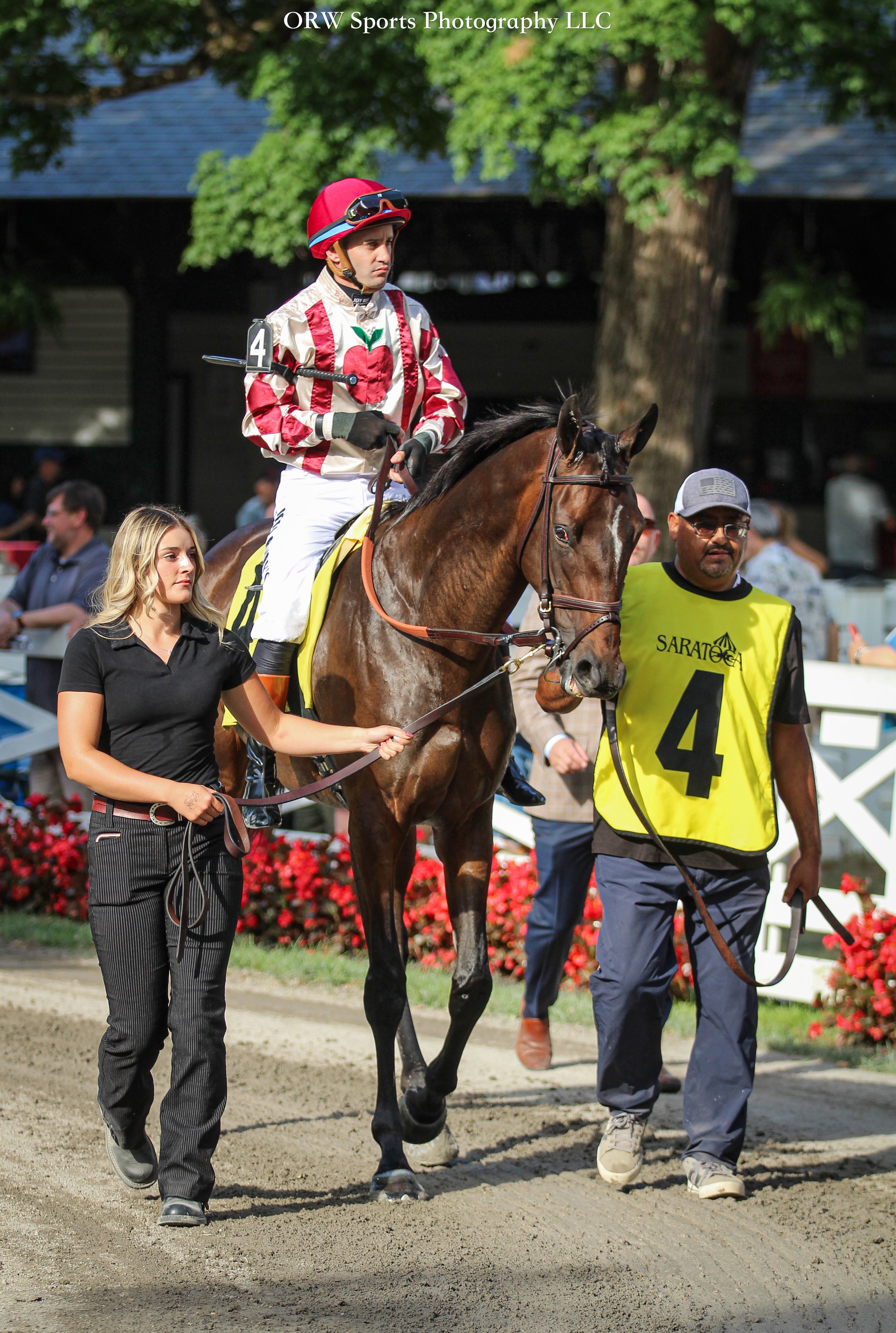Sandtrap and Flavien Prat
