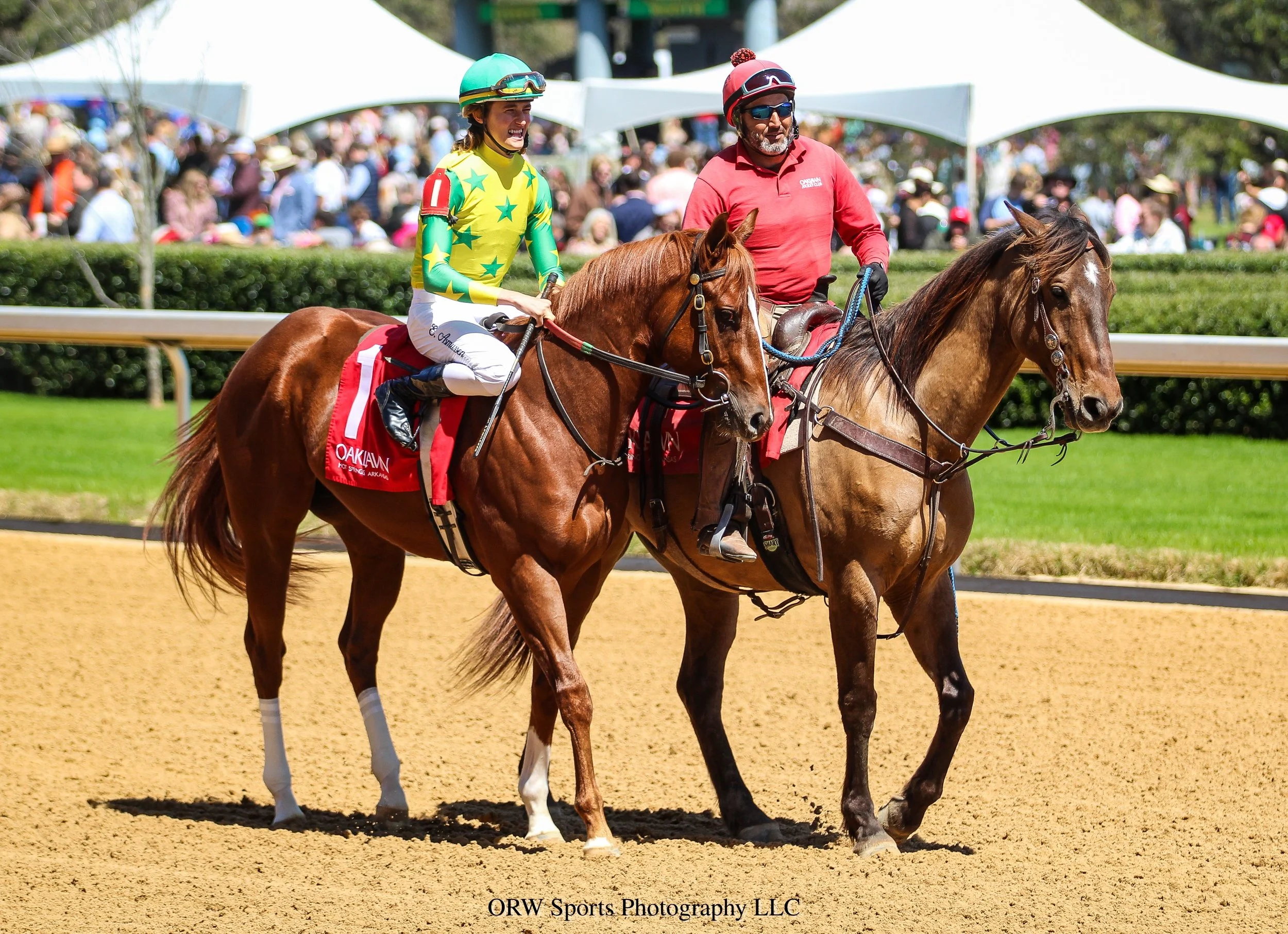 Rooster J and Erik Asmussen 
