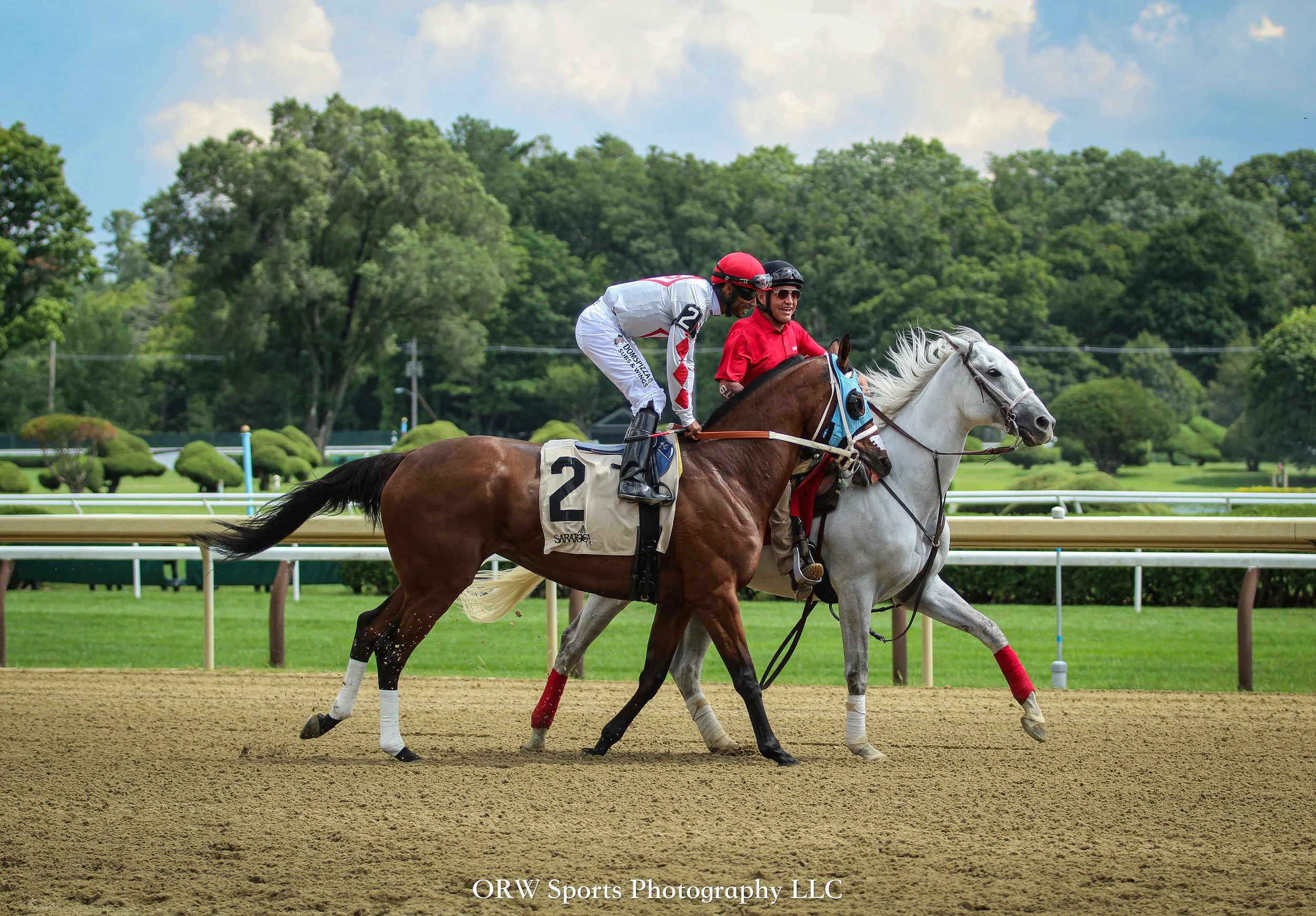 Our Preferred Pal and Kendrick Carmouche 