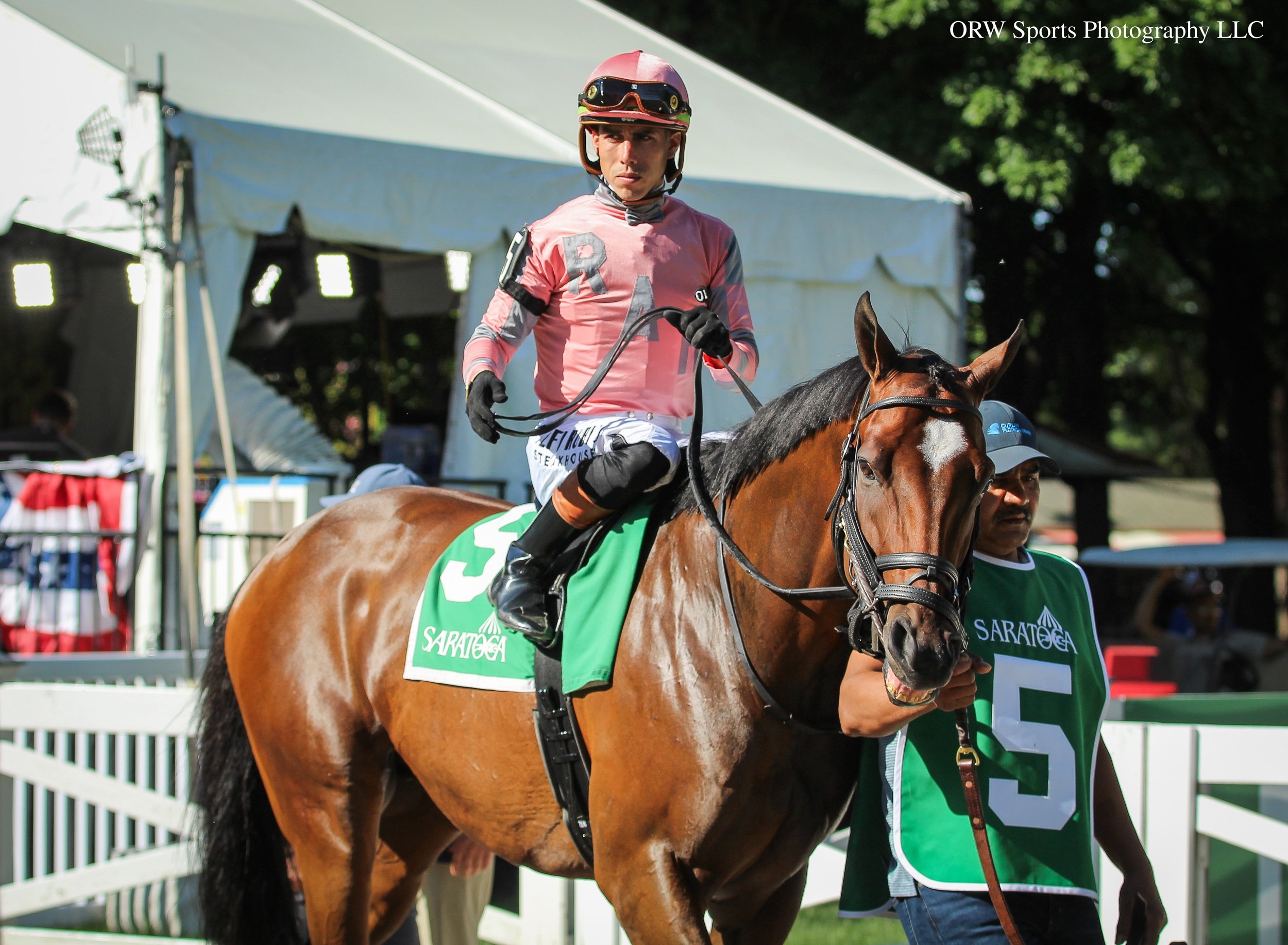 Russian Realm and Irad Ortiz Jr
