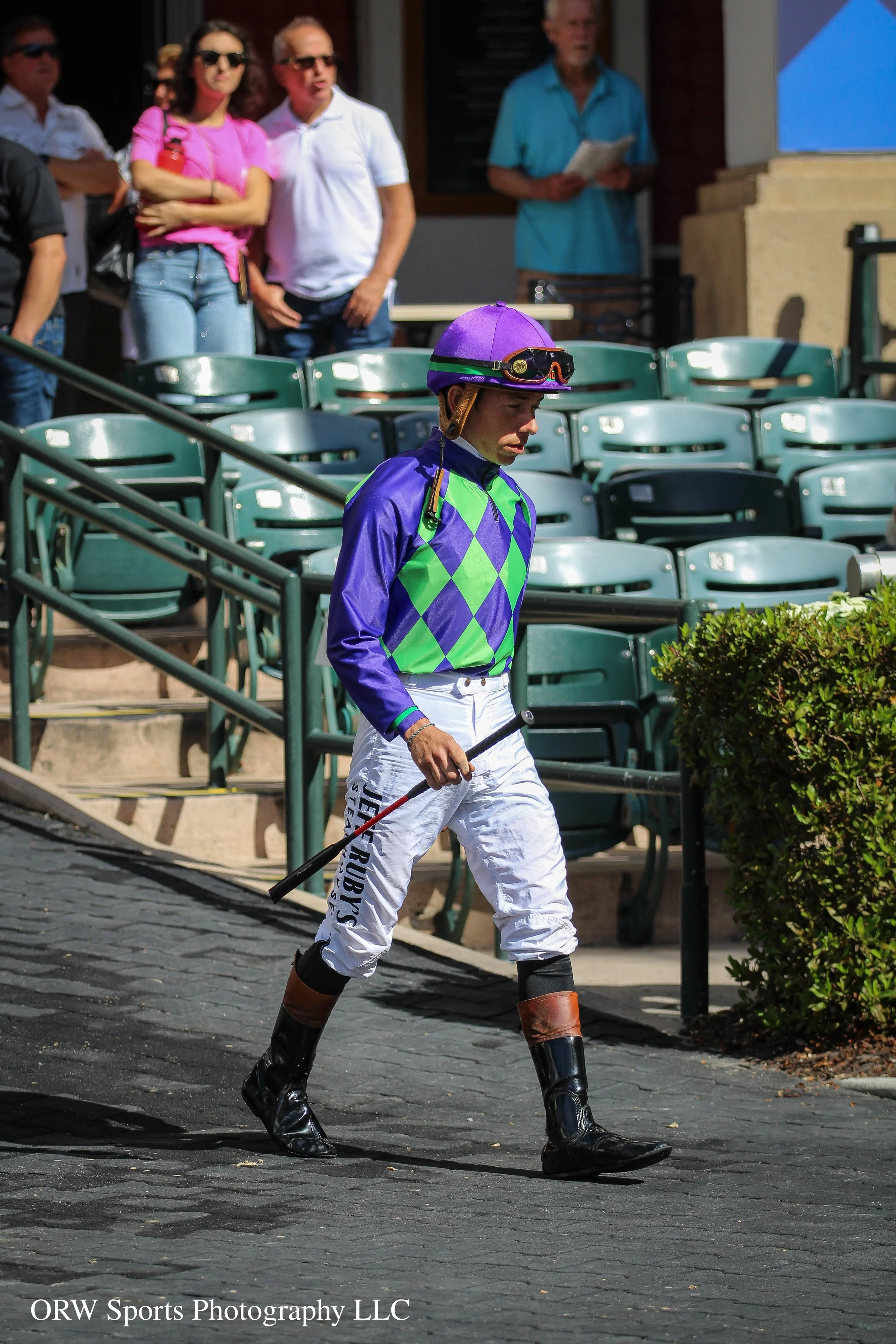 Tyler Gaffalione {Dailey Double Racing LLC} 