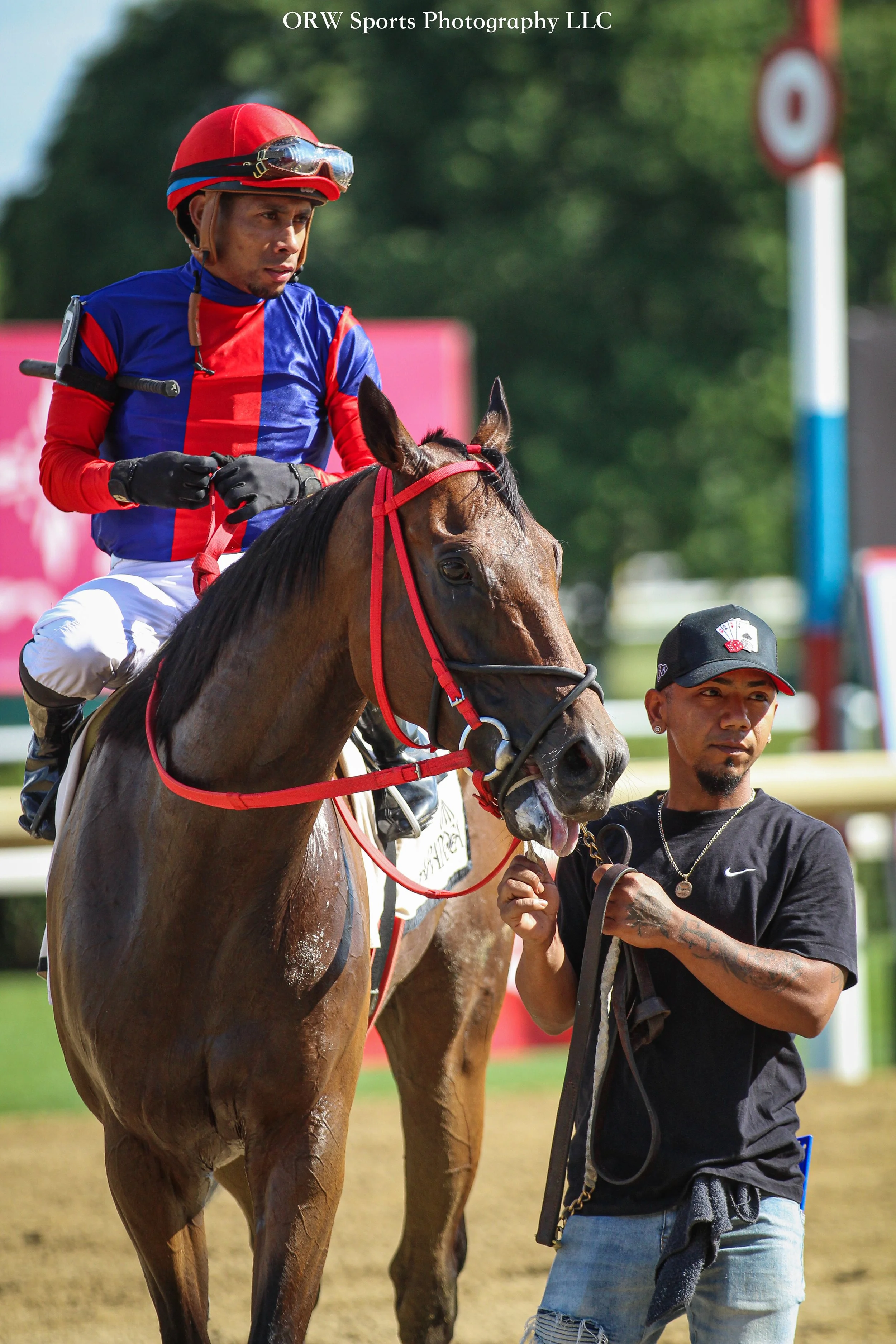 Gatsby and Manny Franco 
