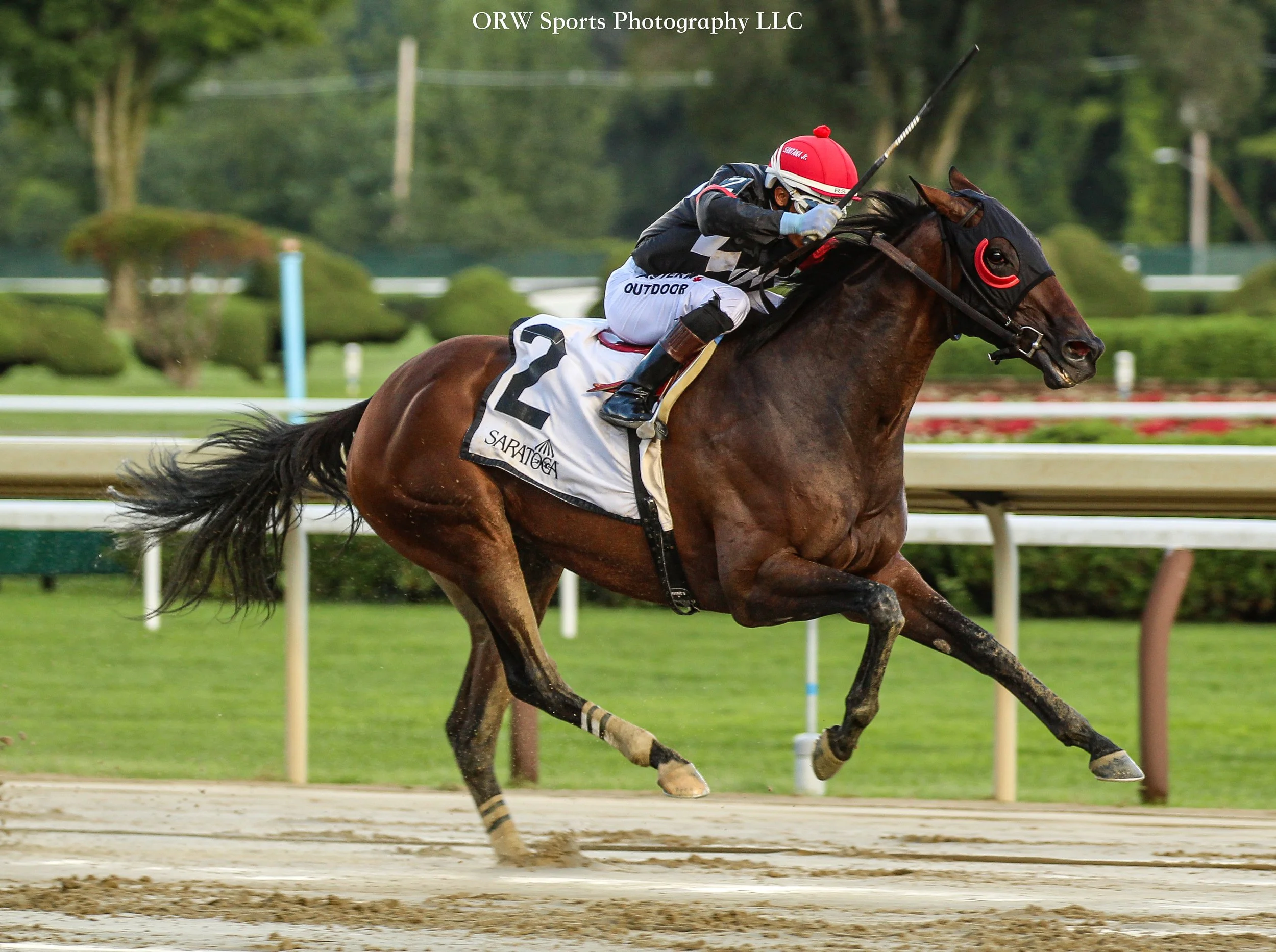 Bourbon Serengeti and Ricardo Santana Jr 