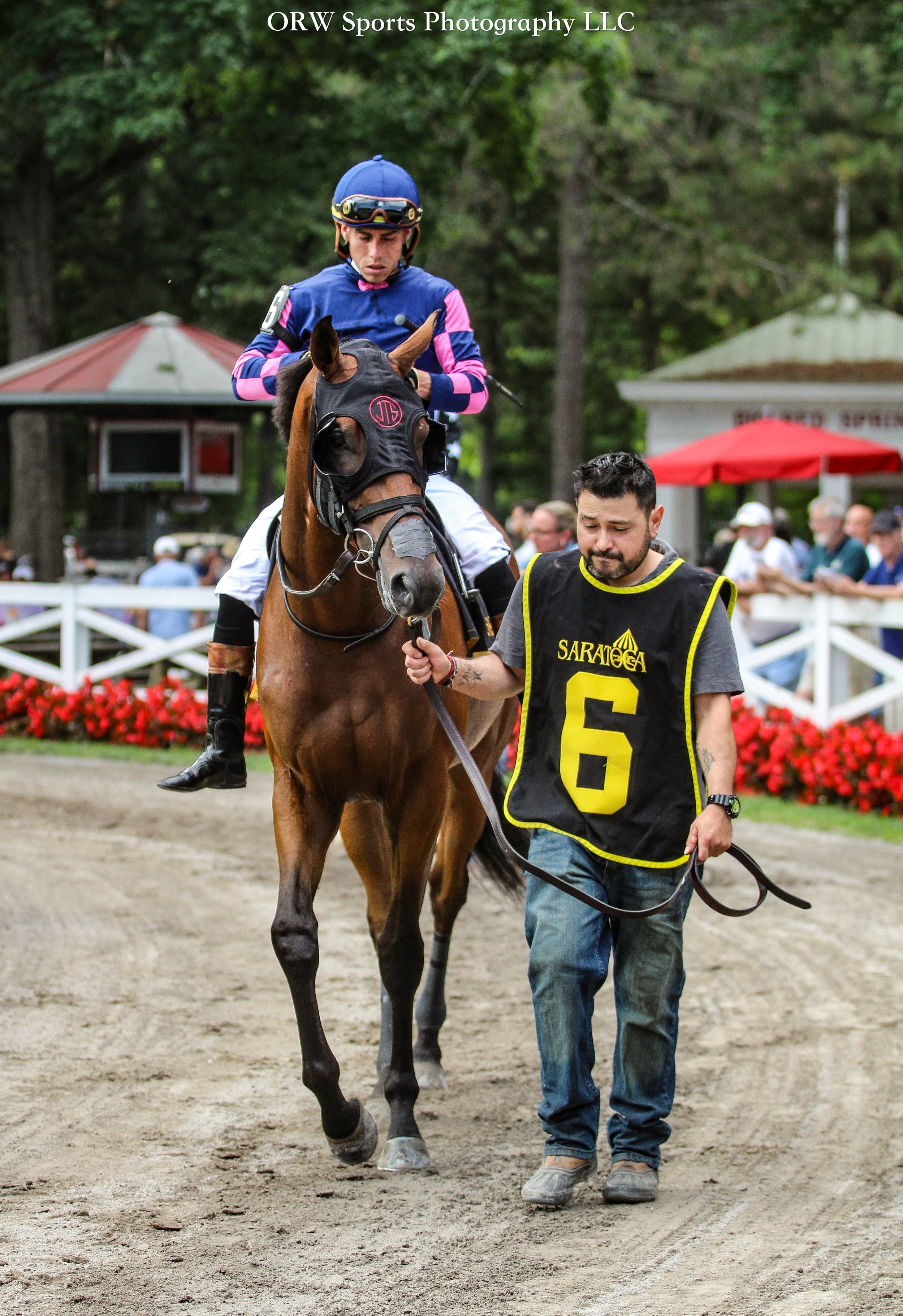 Sharons Beach and Irad Ortiz Jr 