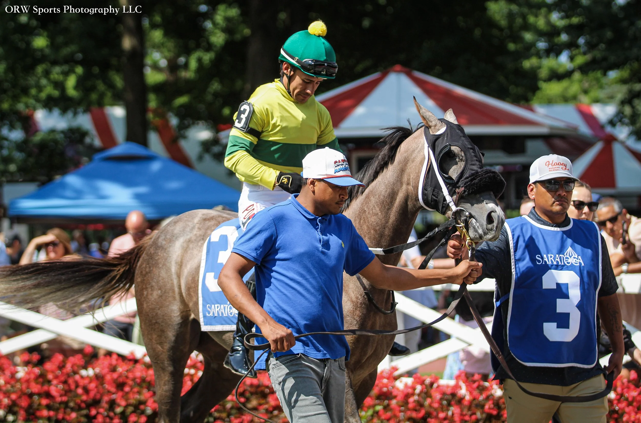 Split the Blanket and Junior Alvarado