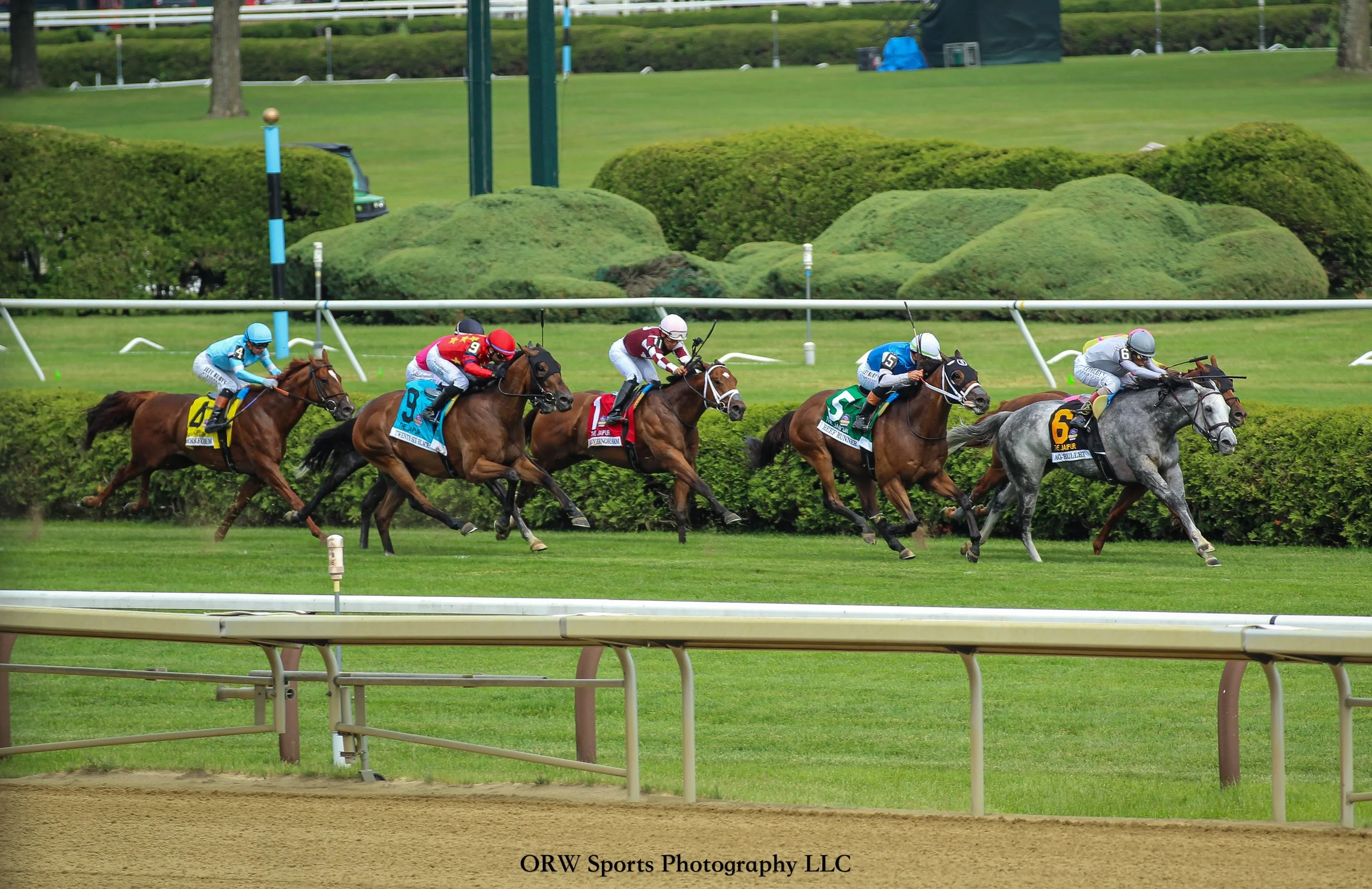 The Grade 1 Jaipur Stakes
