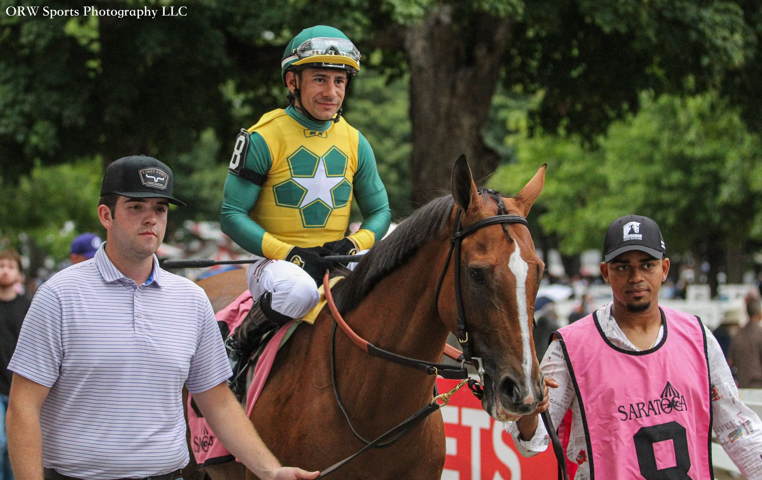 Sail With the Wind and Junior Alvarado 