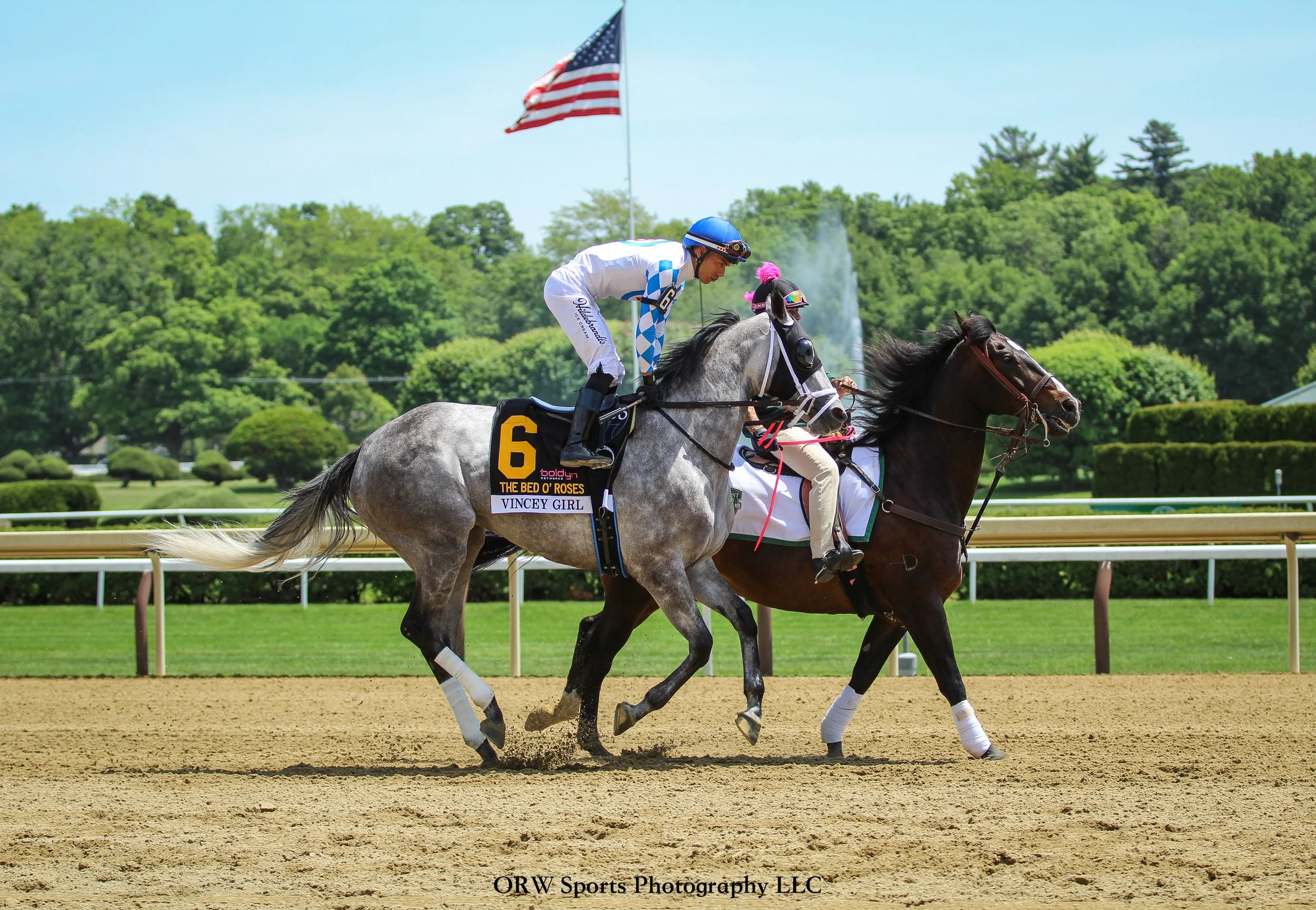 Vincey Girl and Jose Ortiz 