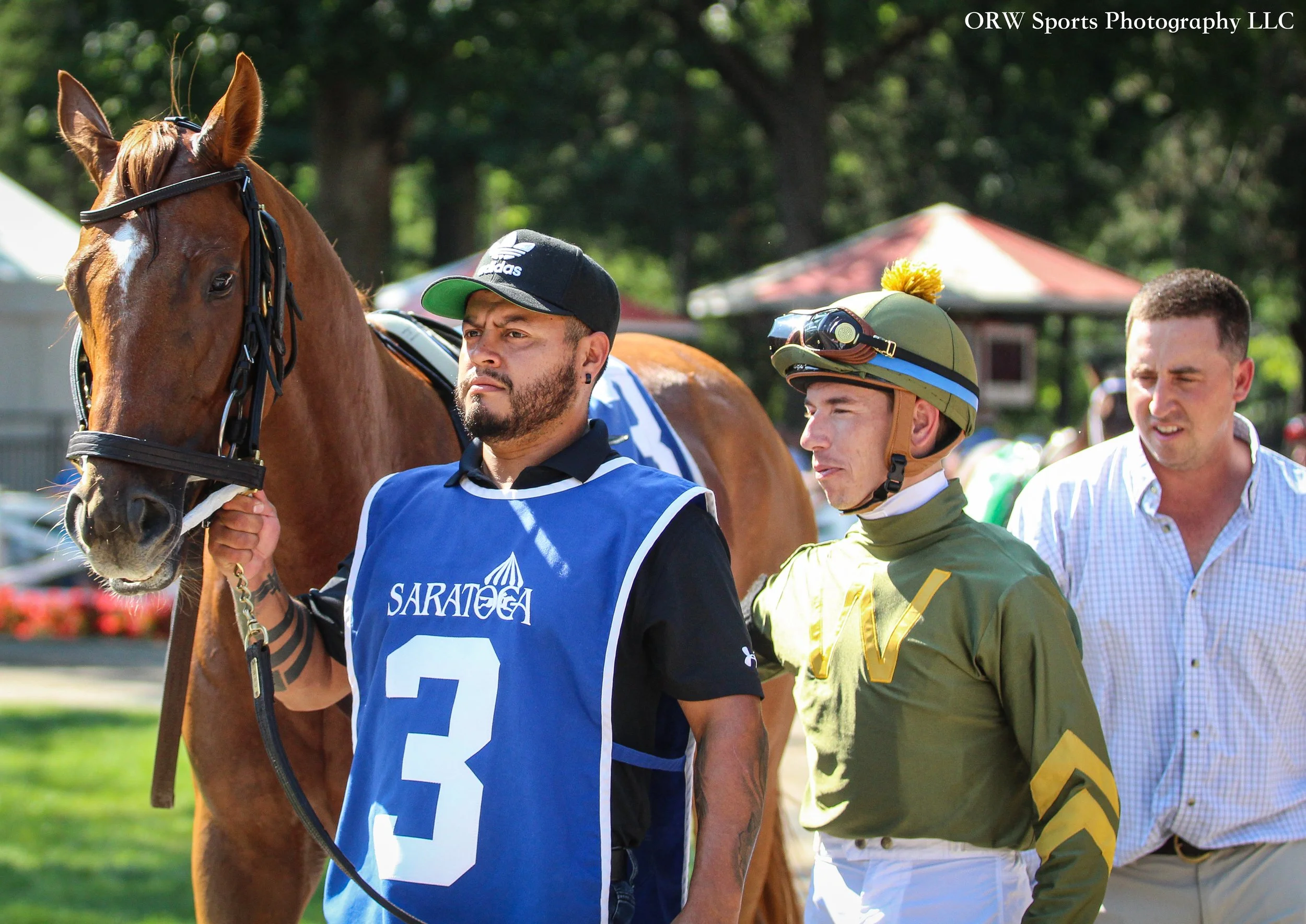 Big Bold Red and Tyler Gaffalione 