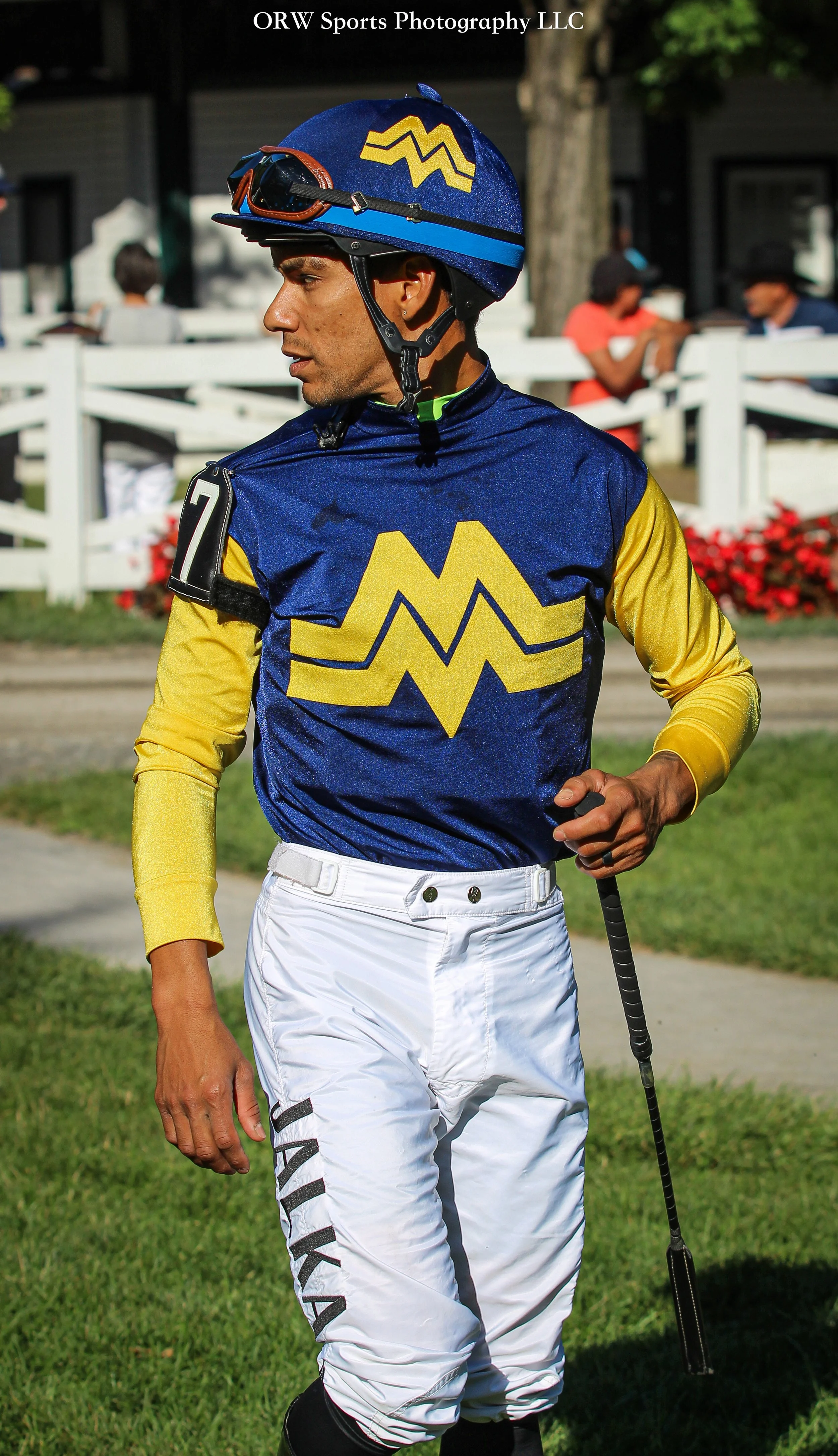 Jaime Rodriguez {For the People Racing Stable} 