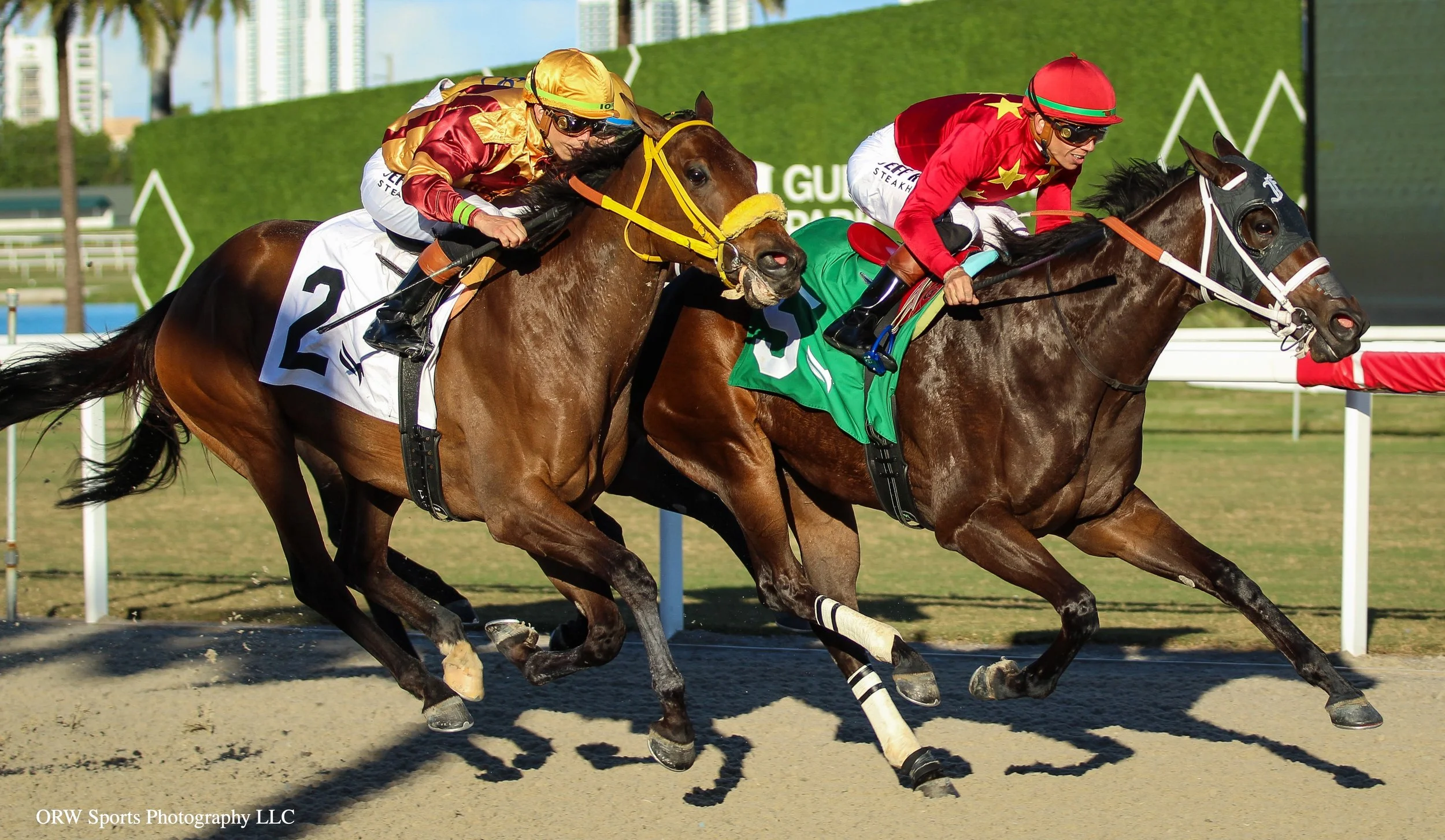 Bad Gal Party leads from Amande 