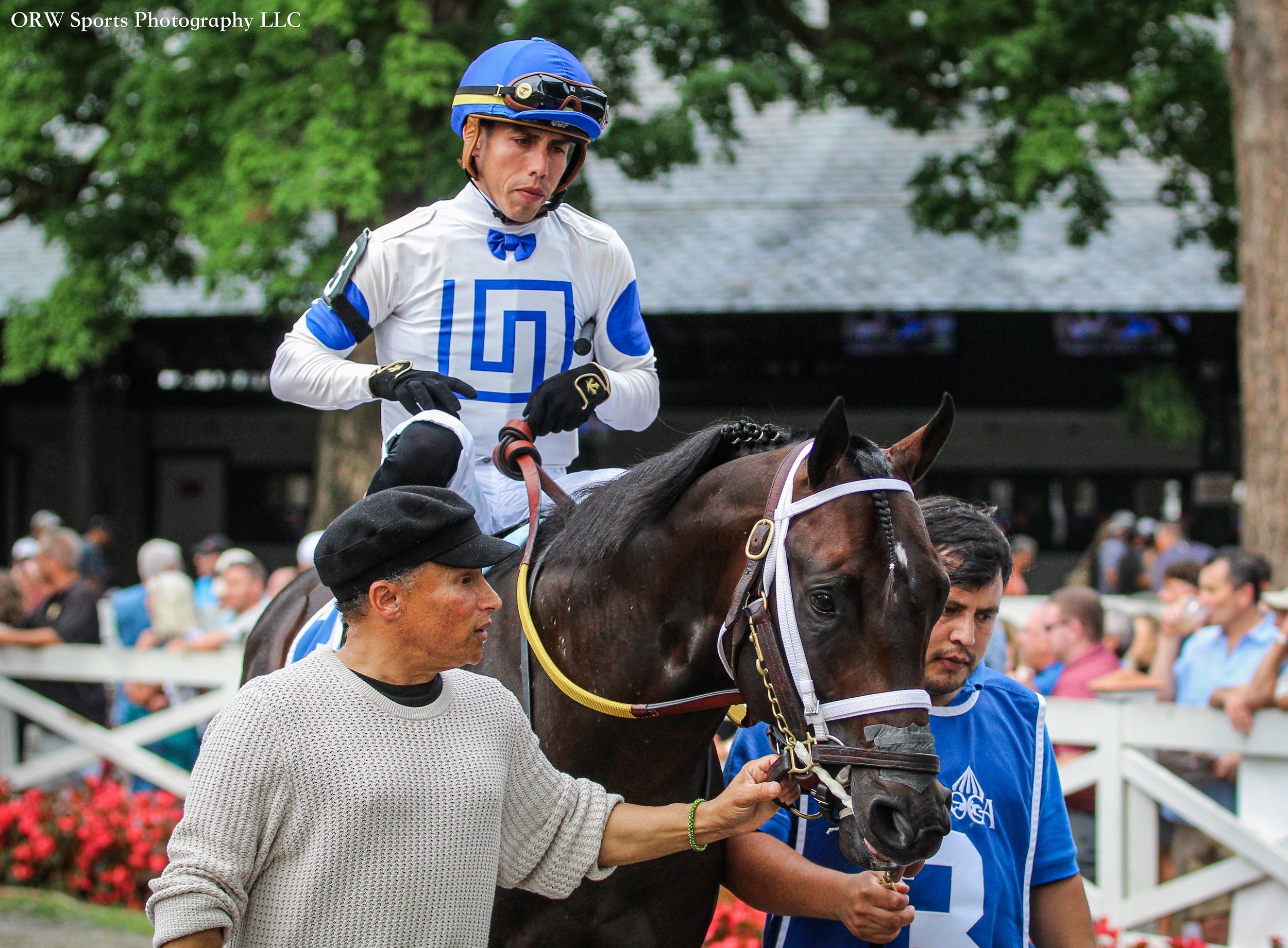 Solitude Dude and Irad Ortiz Jr 