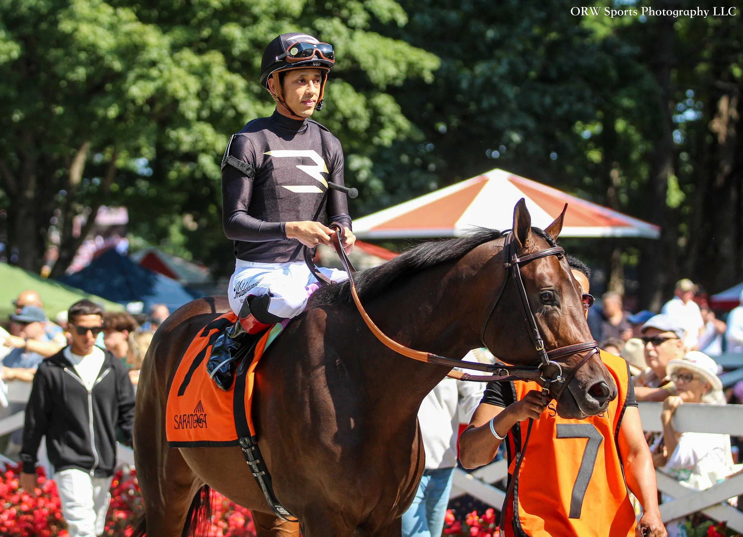 Club Reign and Edgard Zayas. The 2-year-old colt by Core Beliefs would go on to win his debut, going away from the competition. Whit Beckman trains. 