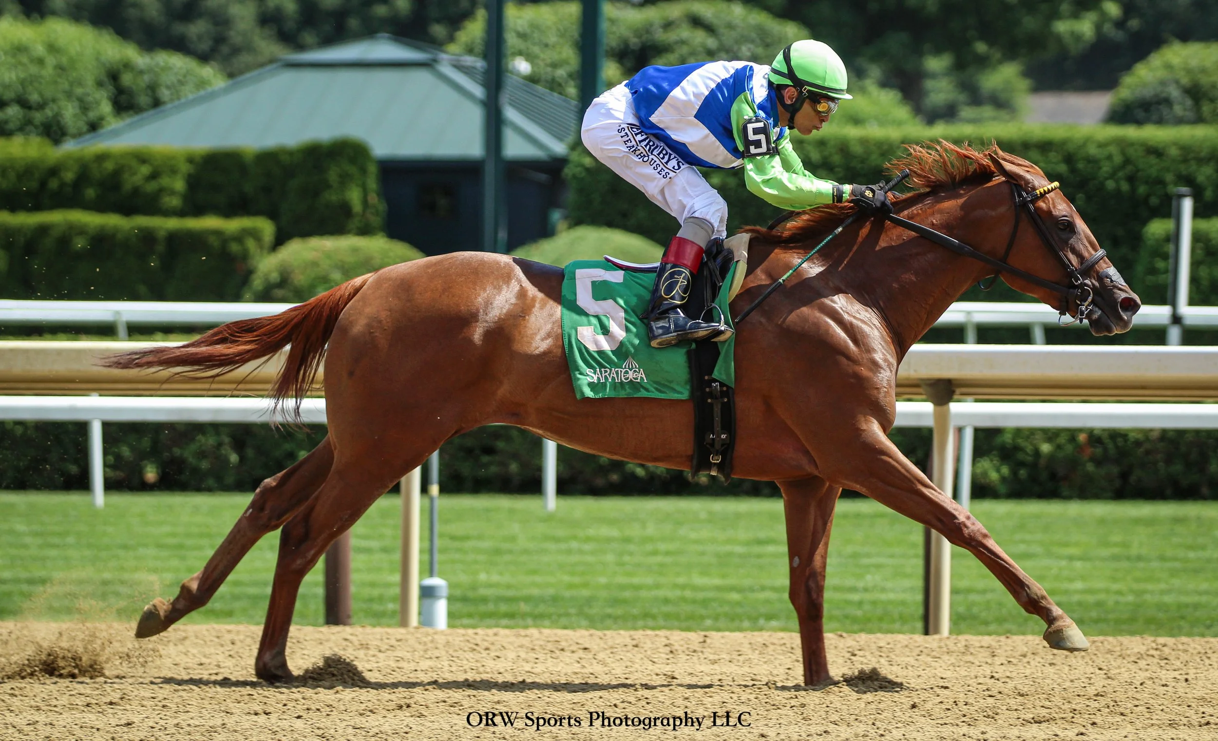 Cold Spell and John Velazquez 