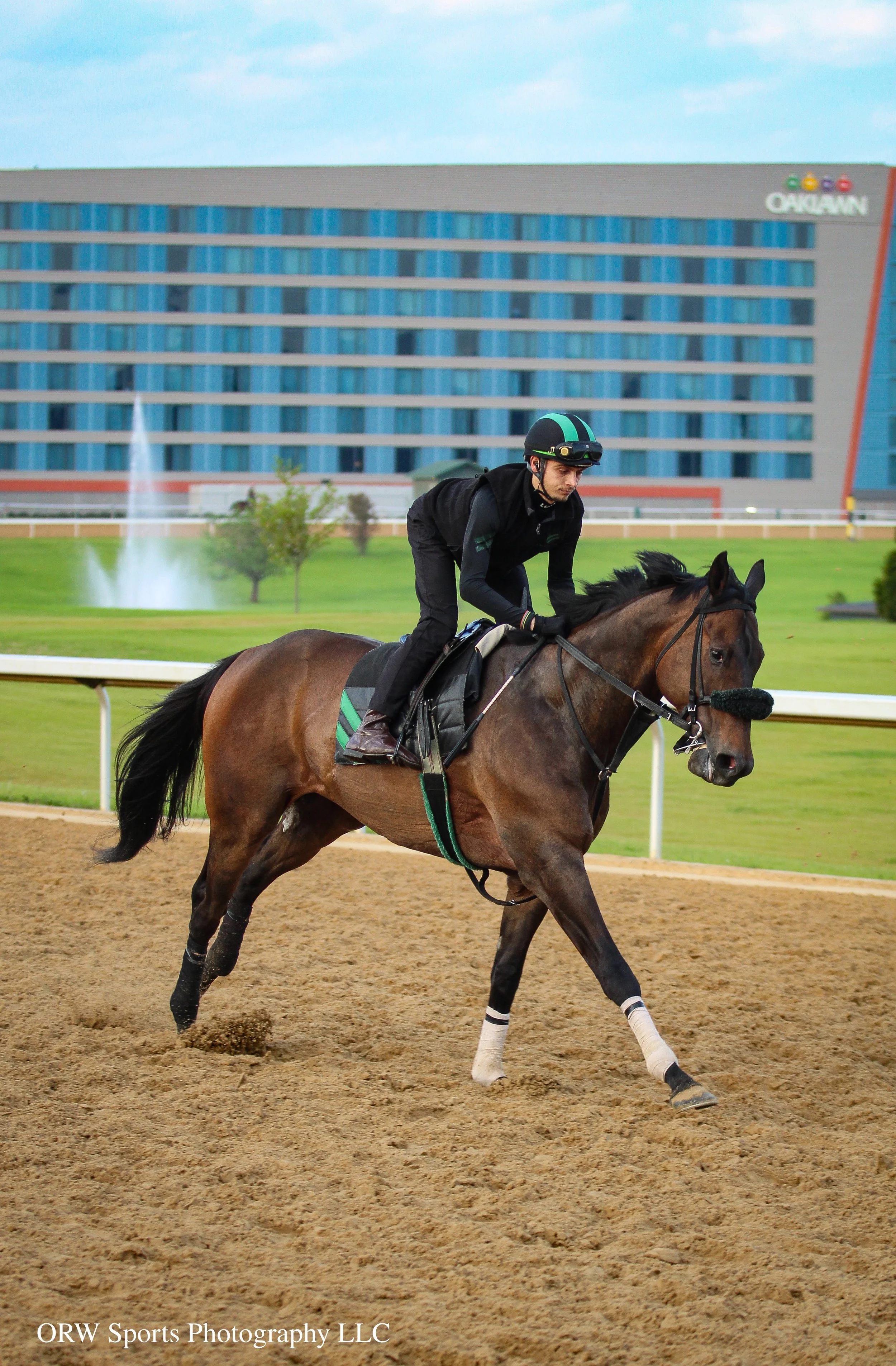 Luke Hoskins aboard for John Ortiz 