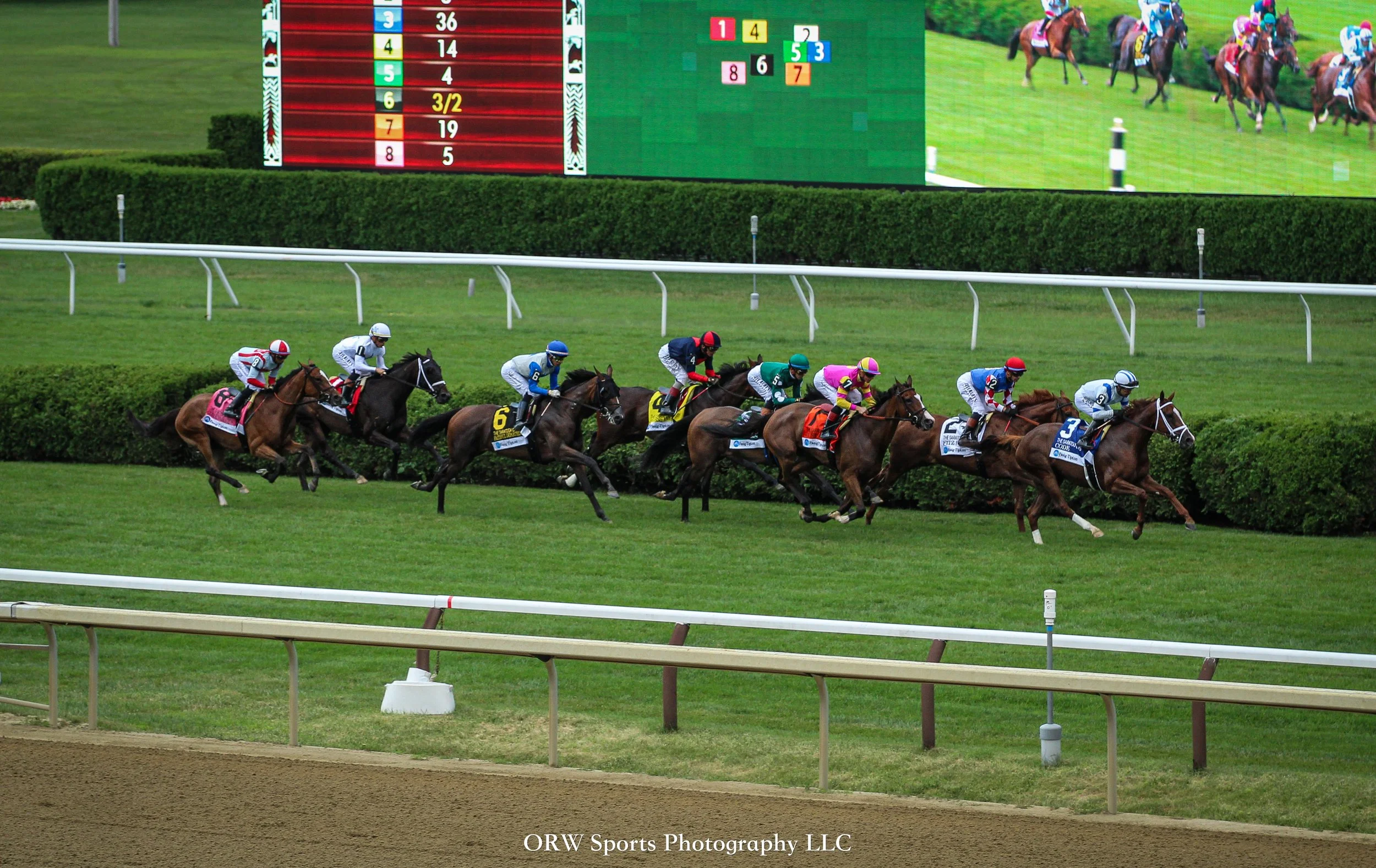 The Grade 2 Fasig-Tipton Saratoga Oaks 