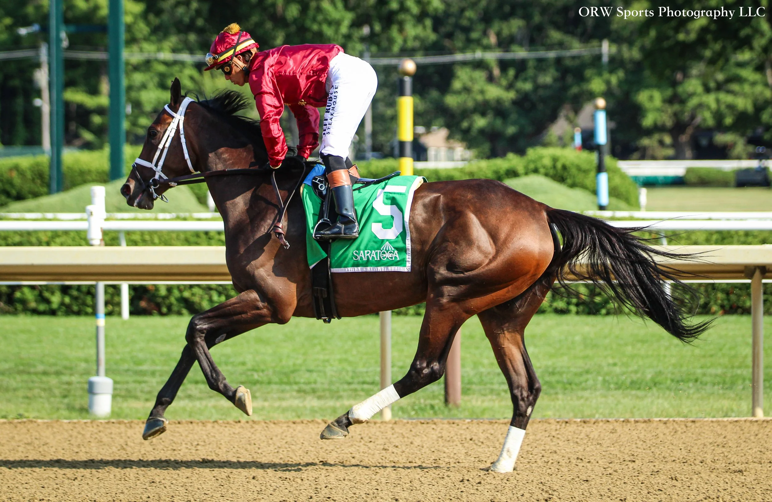 Bless the Broken and Irad Ortiz Jr 