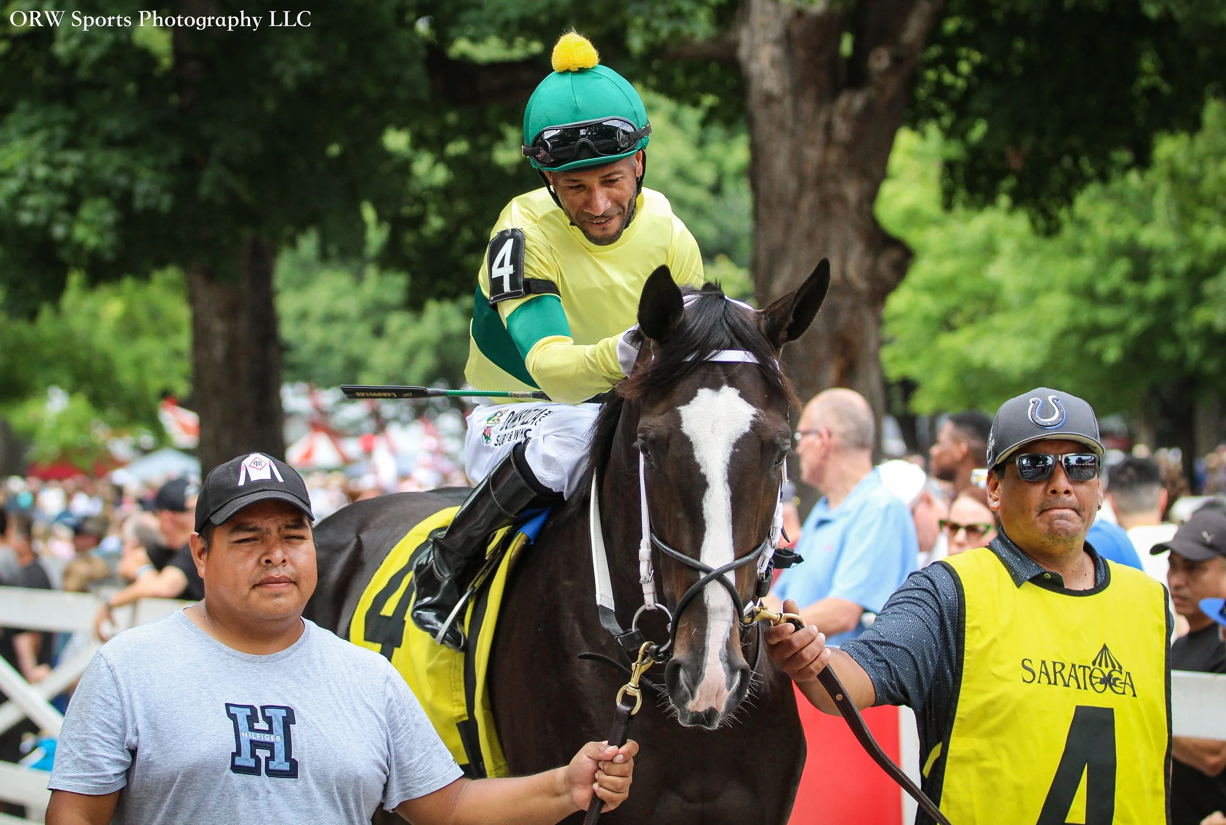 Jersey Guy and Kendrick Carmouche 