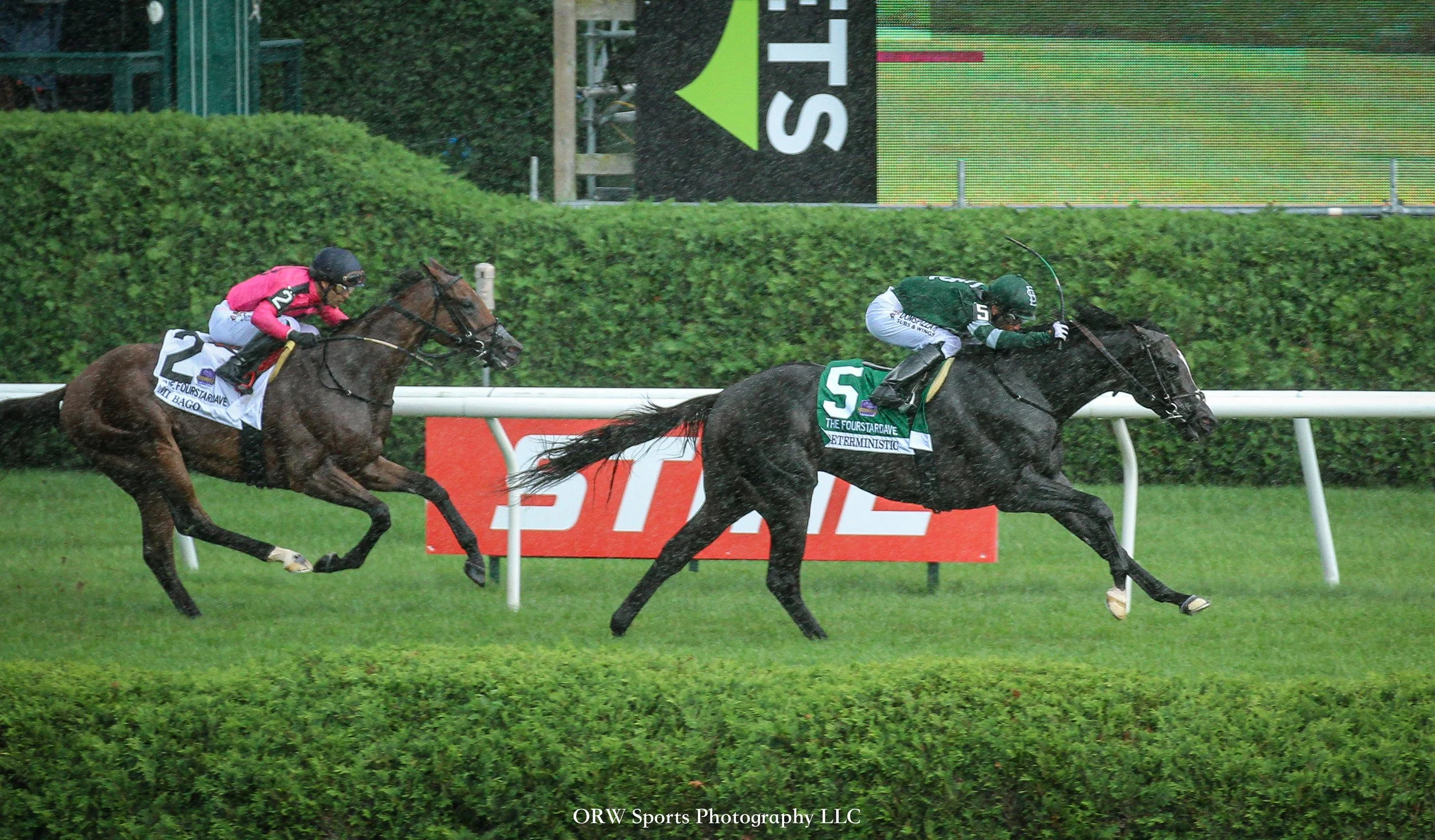 Deterministci and Kendrick Carmouche go back to back in the Fourtstardave 