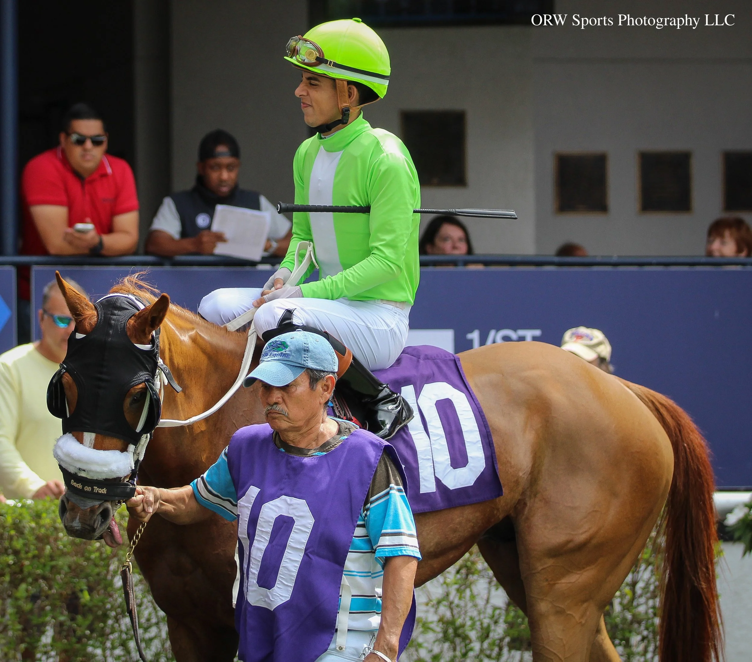 Ramblin Betts and Yolber Torres 
