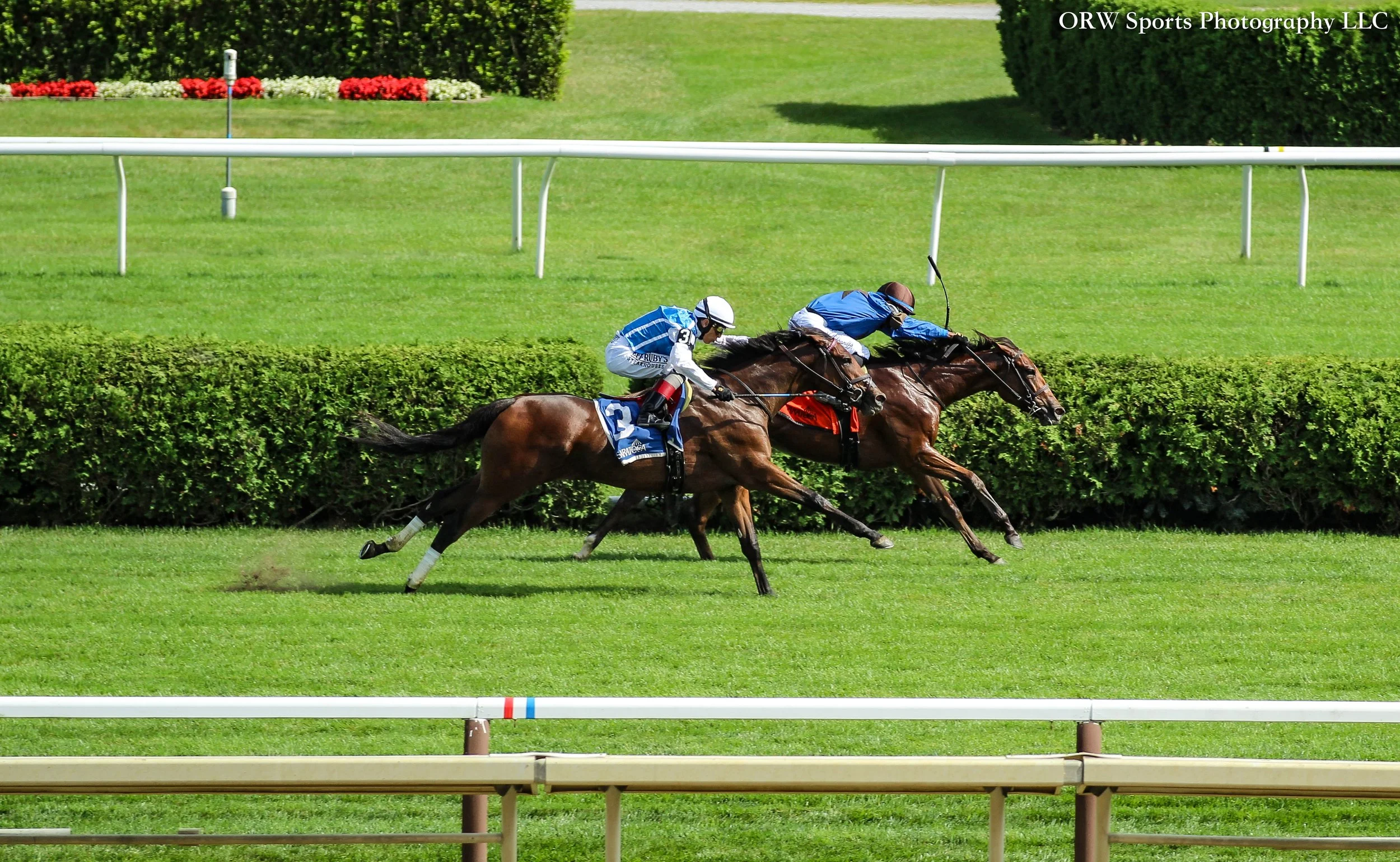 Embouteillage runs down Rockabye 
