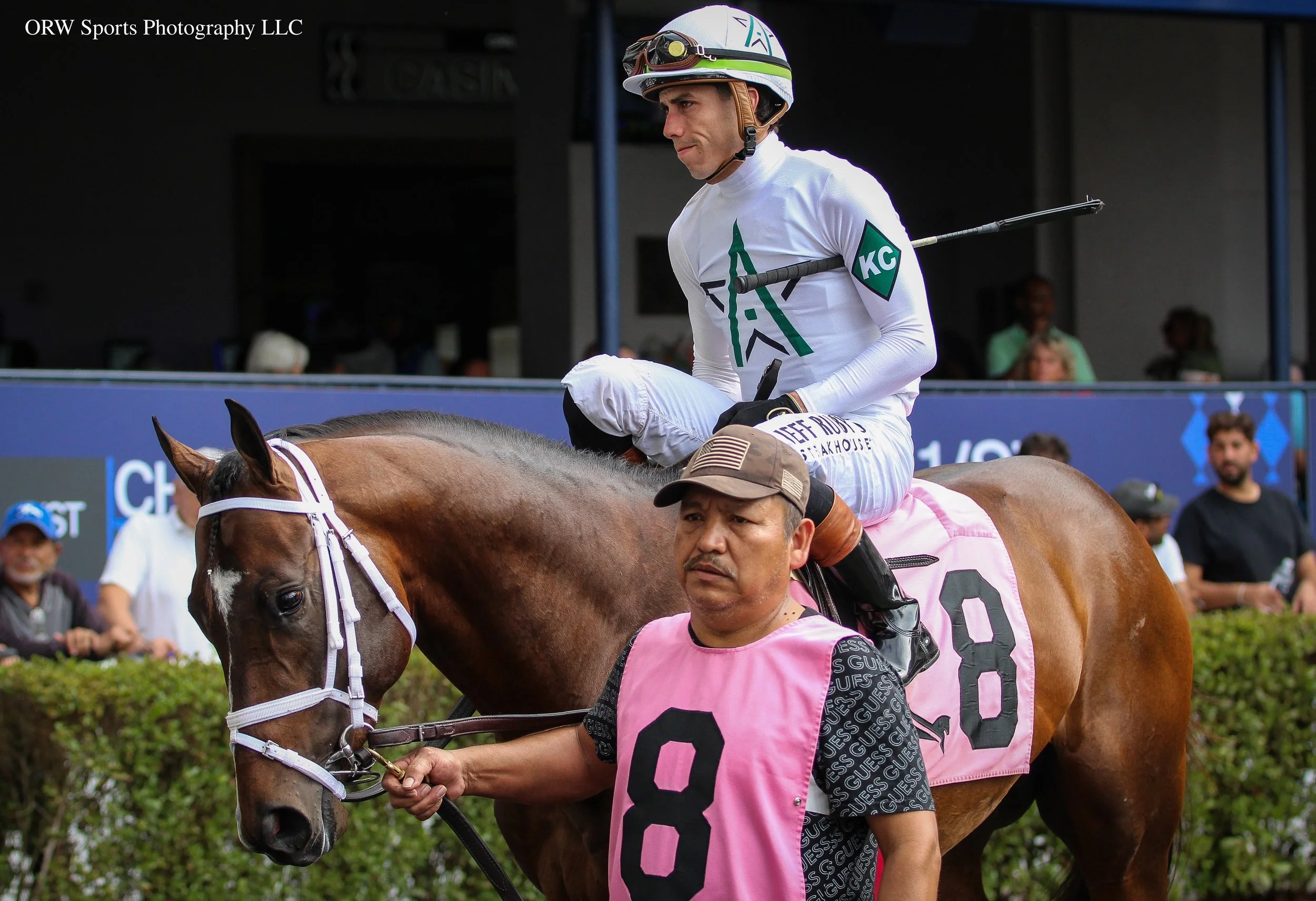 Nanosecond and Irad Ortiz Jr 