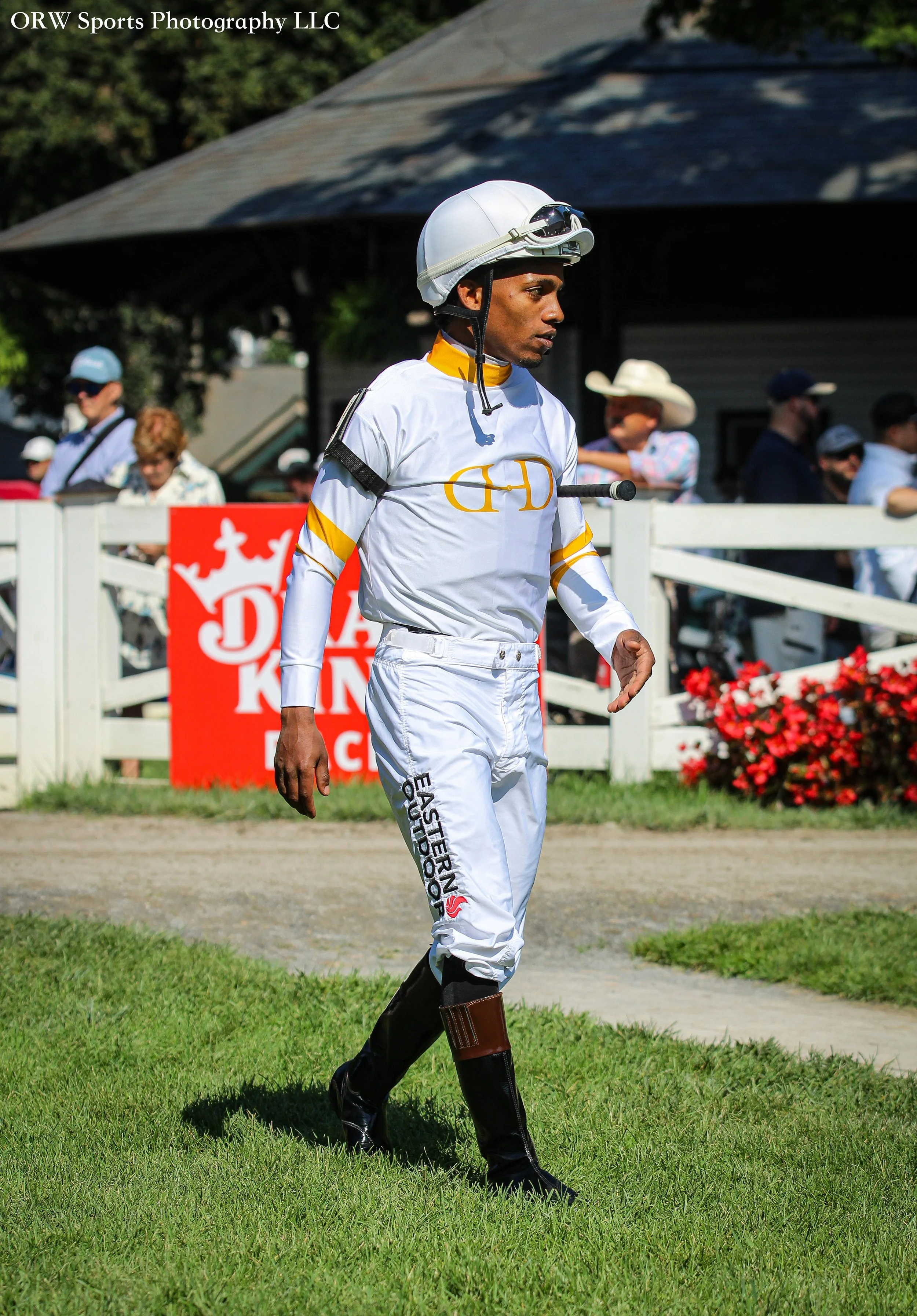 Ricardo Santana Jr {Double Down Horse Racing} 