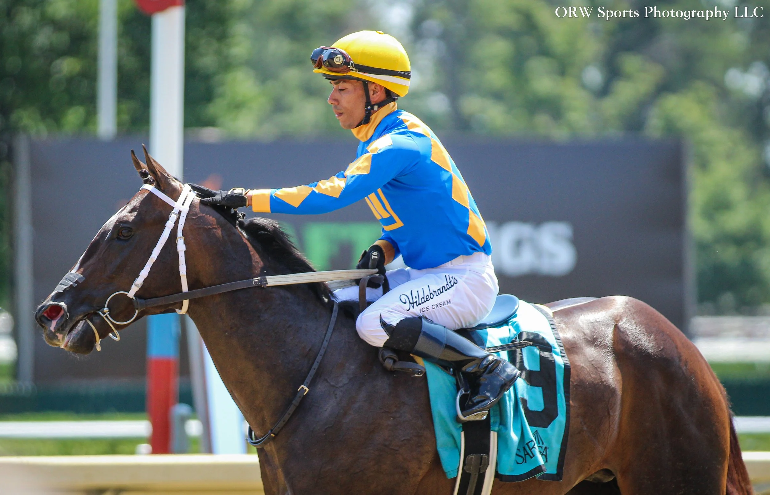 Grand Yaupon and Jose Ortiz emerged victorious 