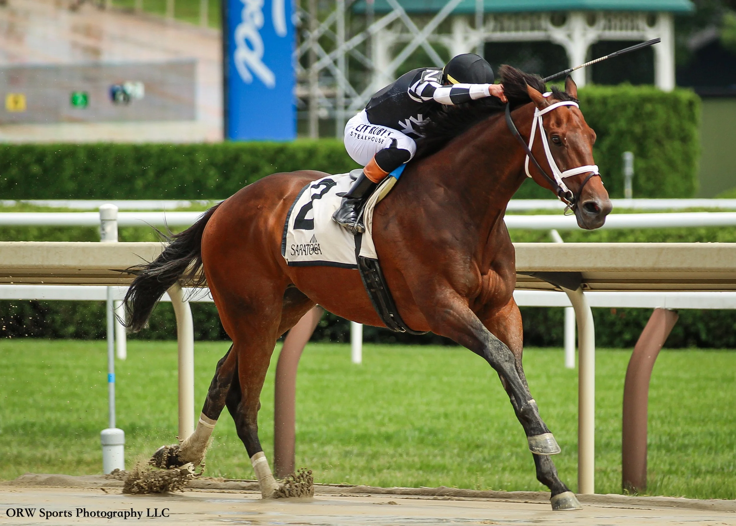 Bedard and Irad Ortiz Jr 