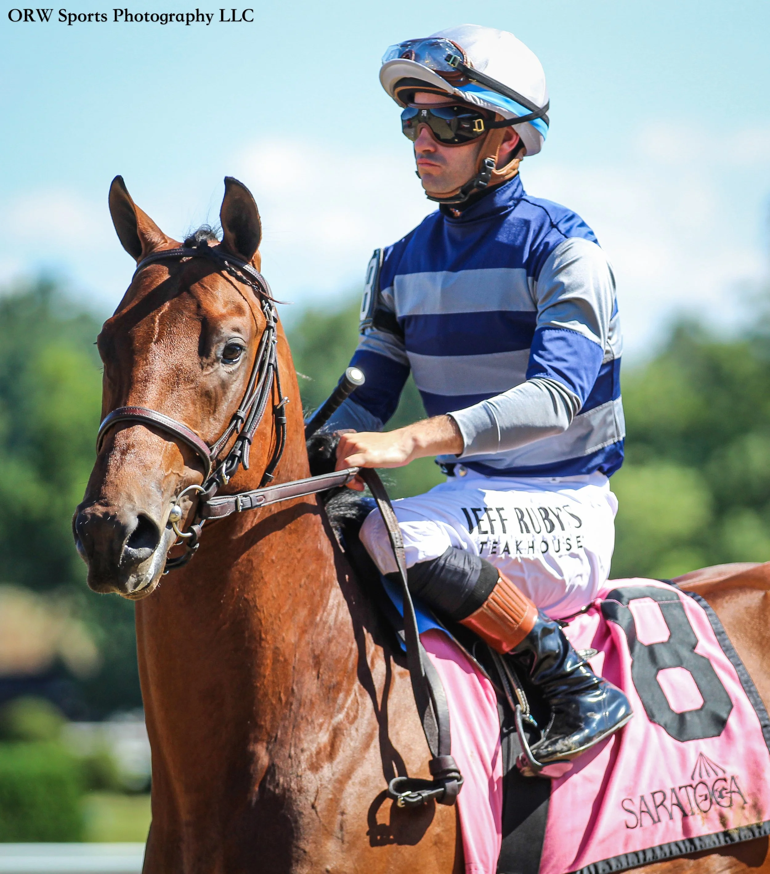 Tonja's Treasure and Flavien Prat 