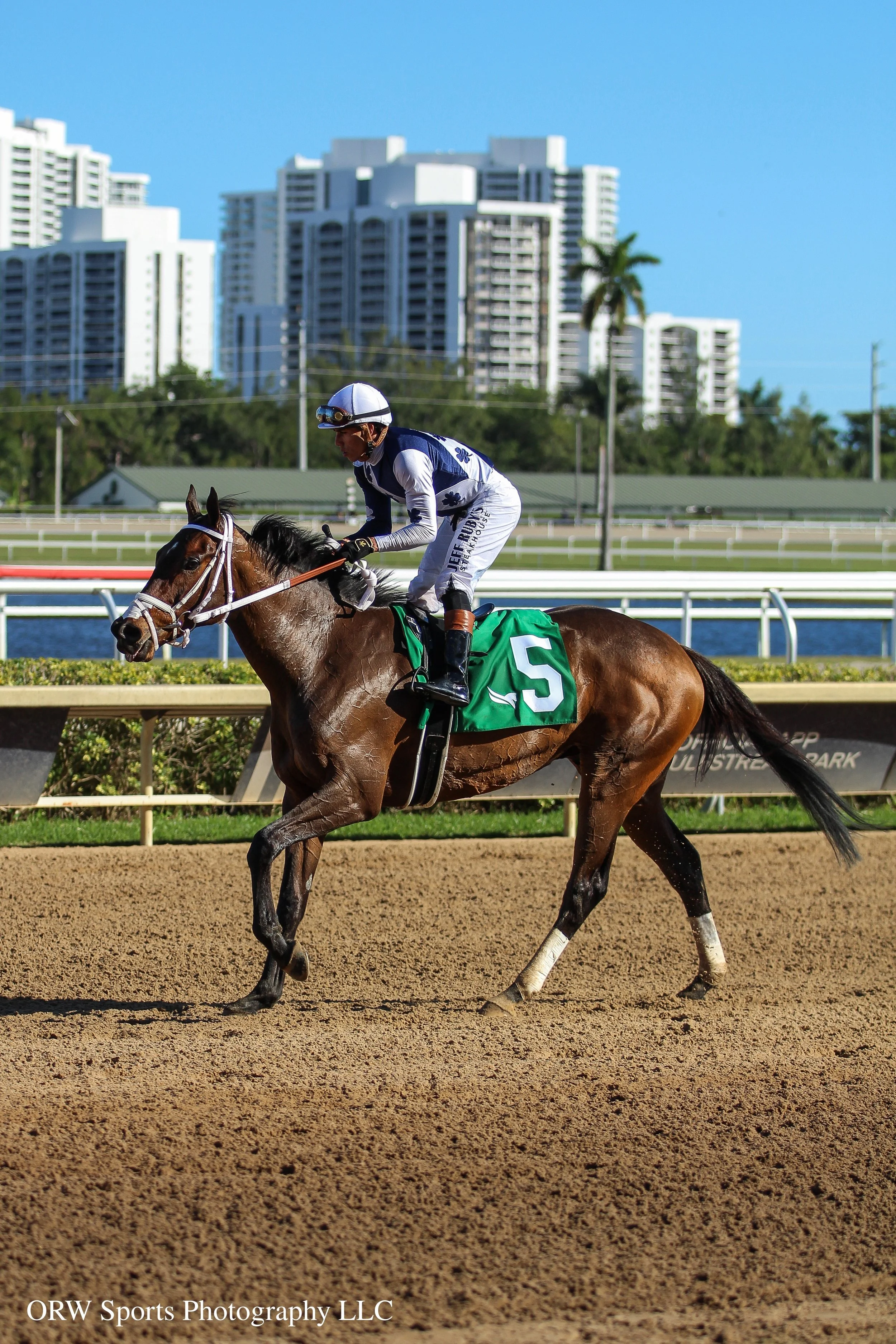 Skellig Michael and Irad Ortiz Jr 