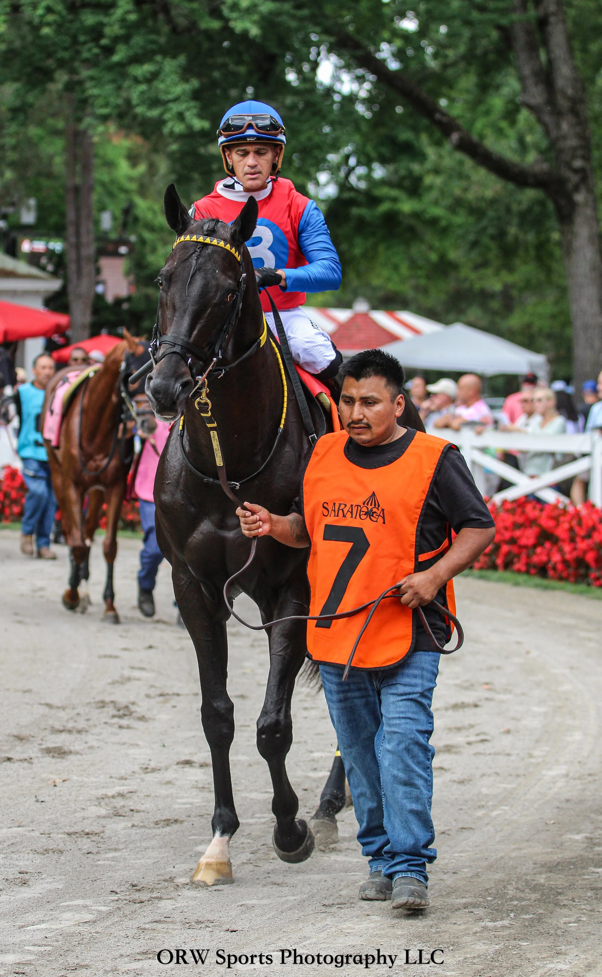 Run Classic and Javier Castellano 