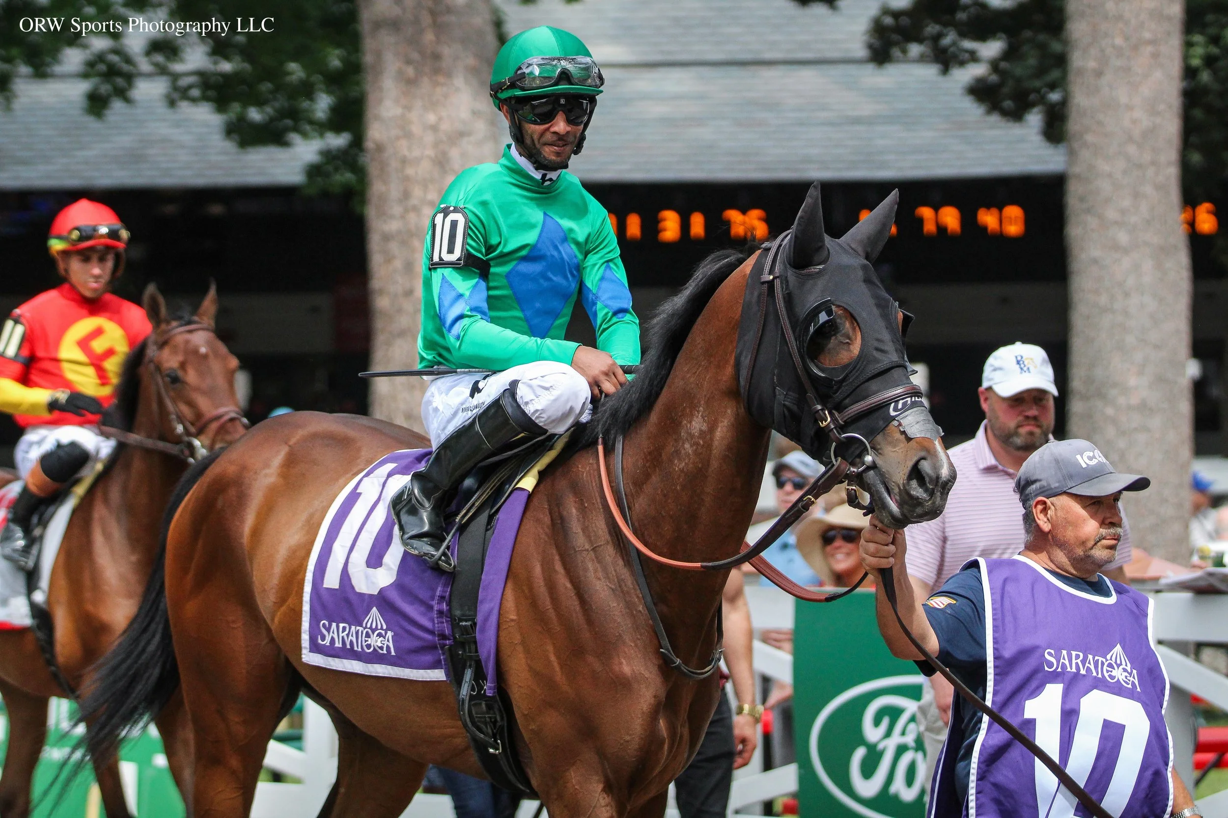Beau's Bella and Kendrick Carmouche