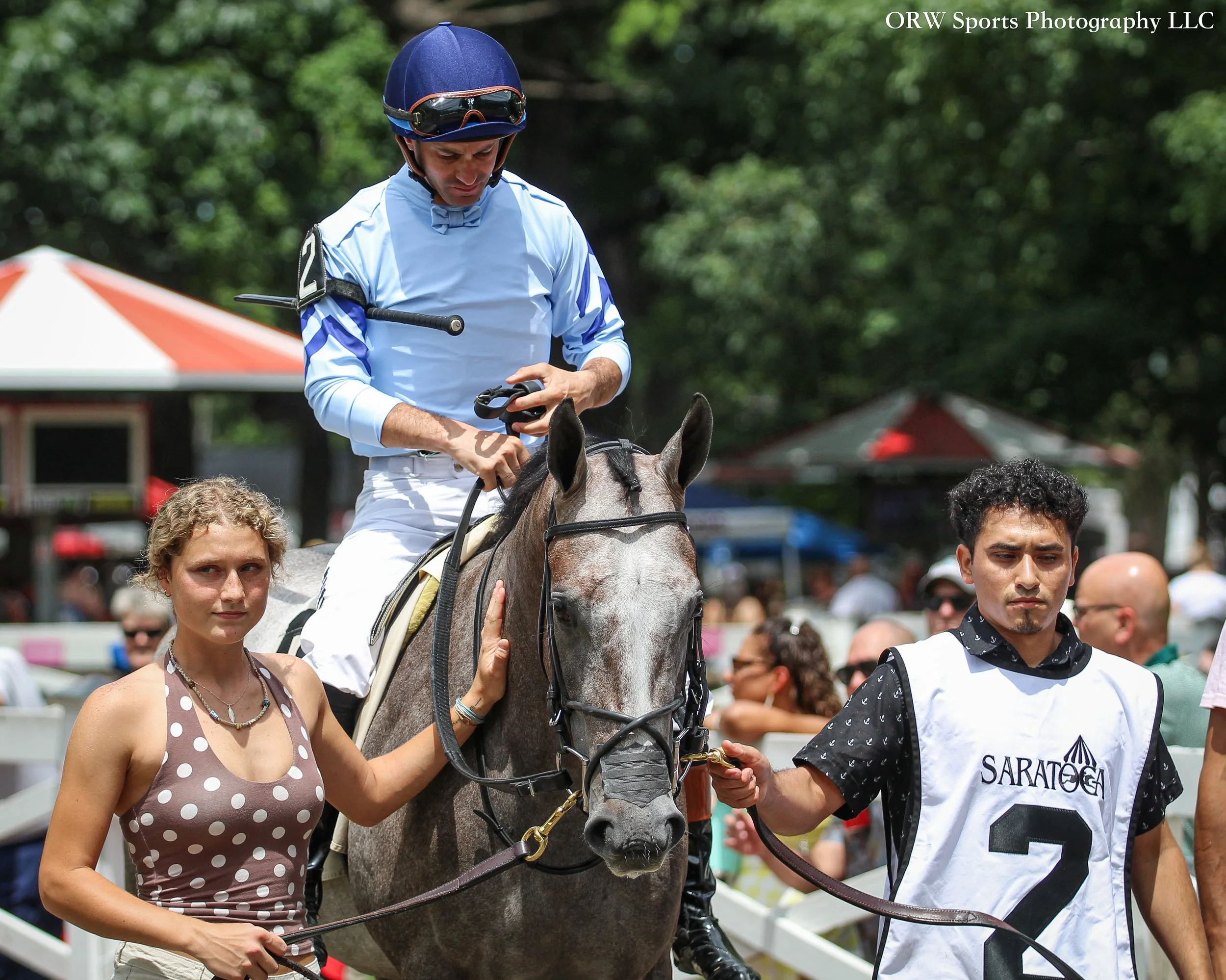 Golden Siren and Flavien Prat 