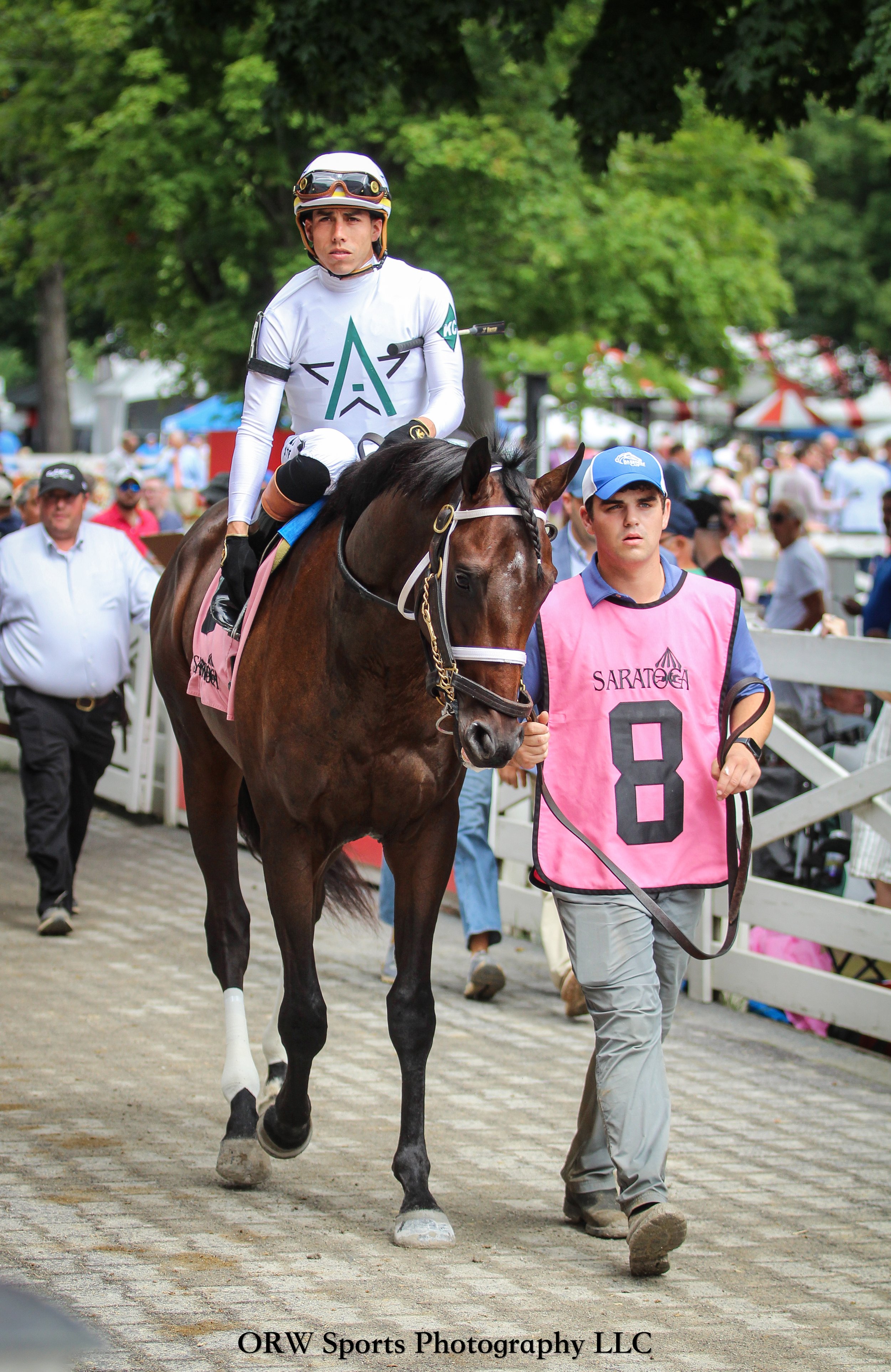 Hemingway and Irad Ortiz Jr 