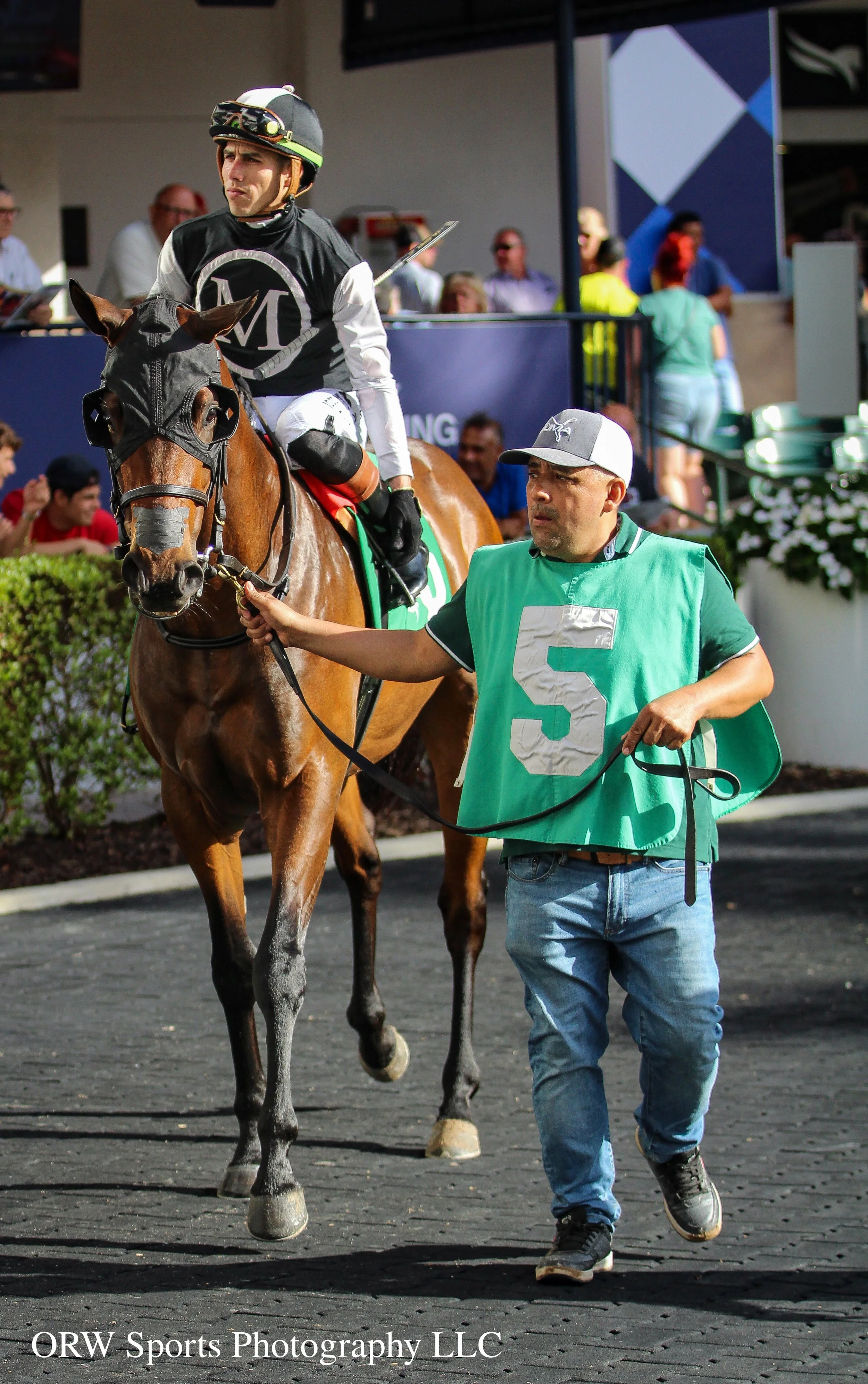 Augustinian and Irad Ortiz Jr 