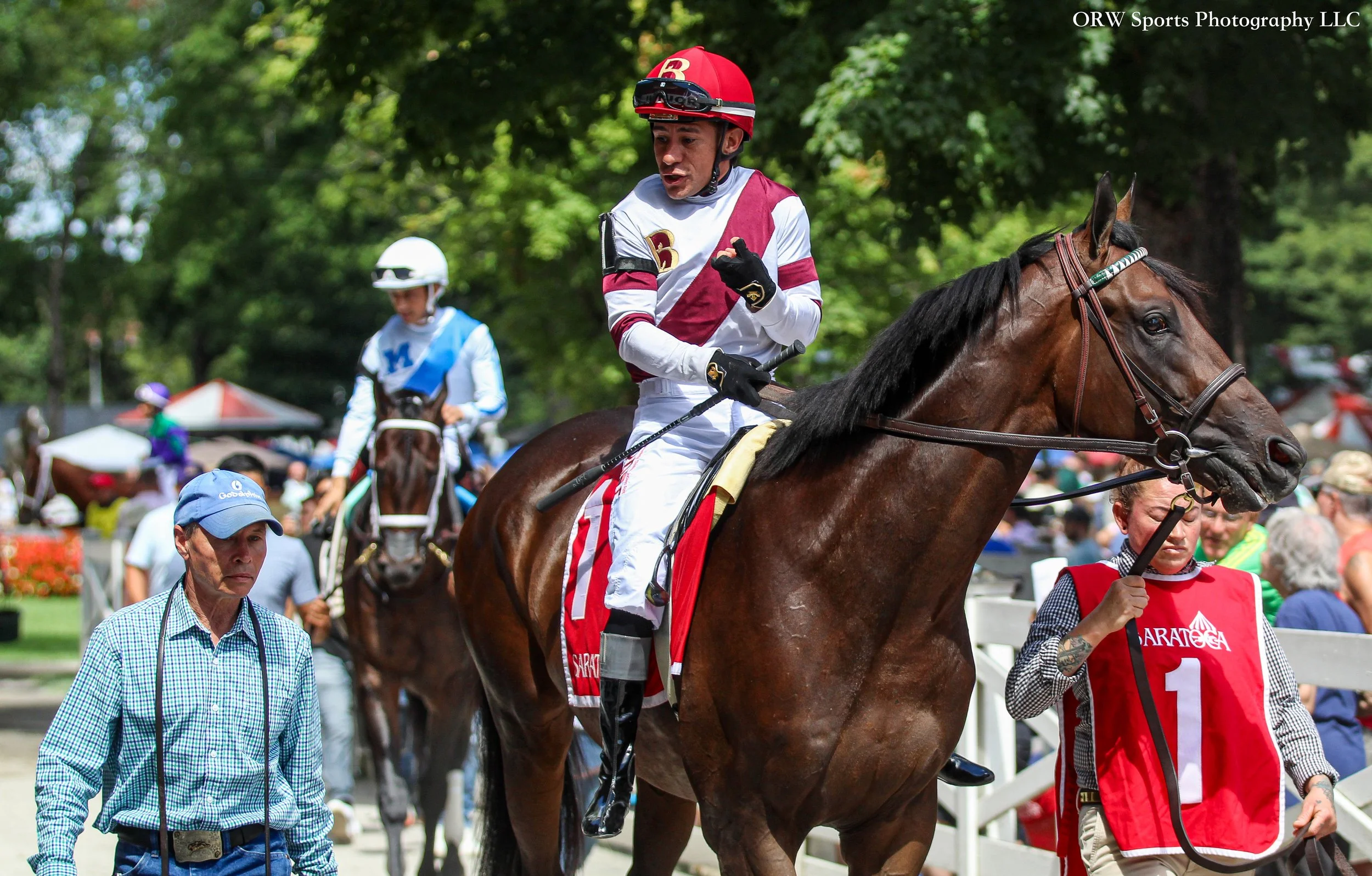 Noble Dynasty and Junior Alvarado 