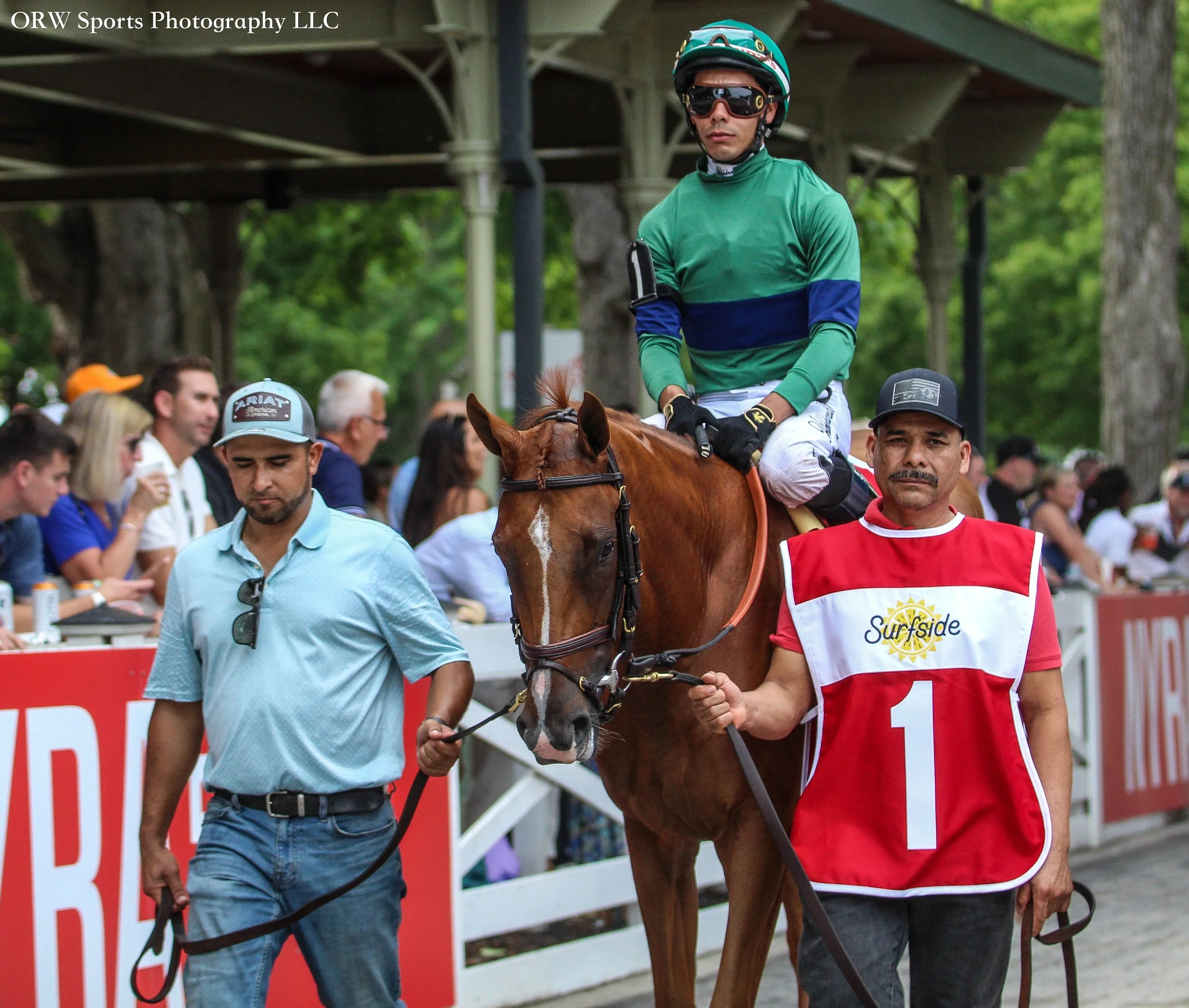 Honfleur and Jose Ortiz 
