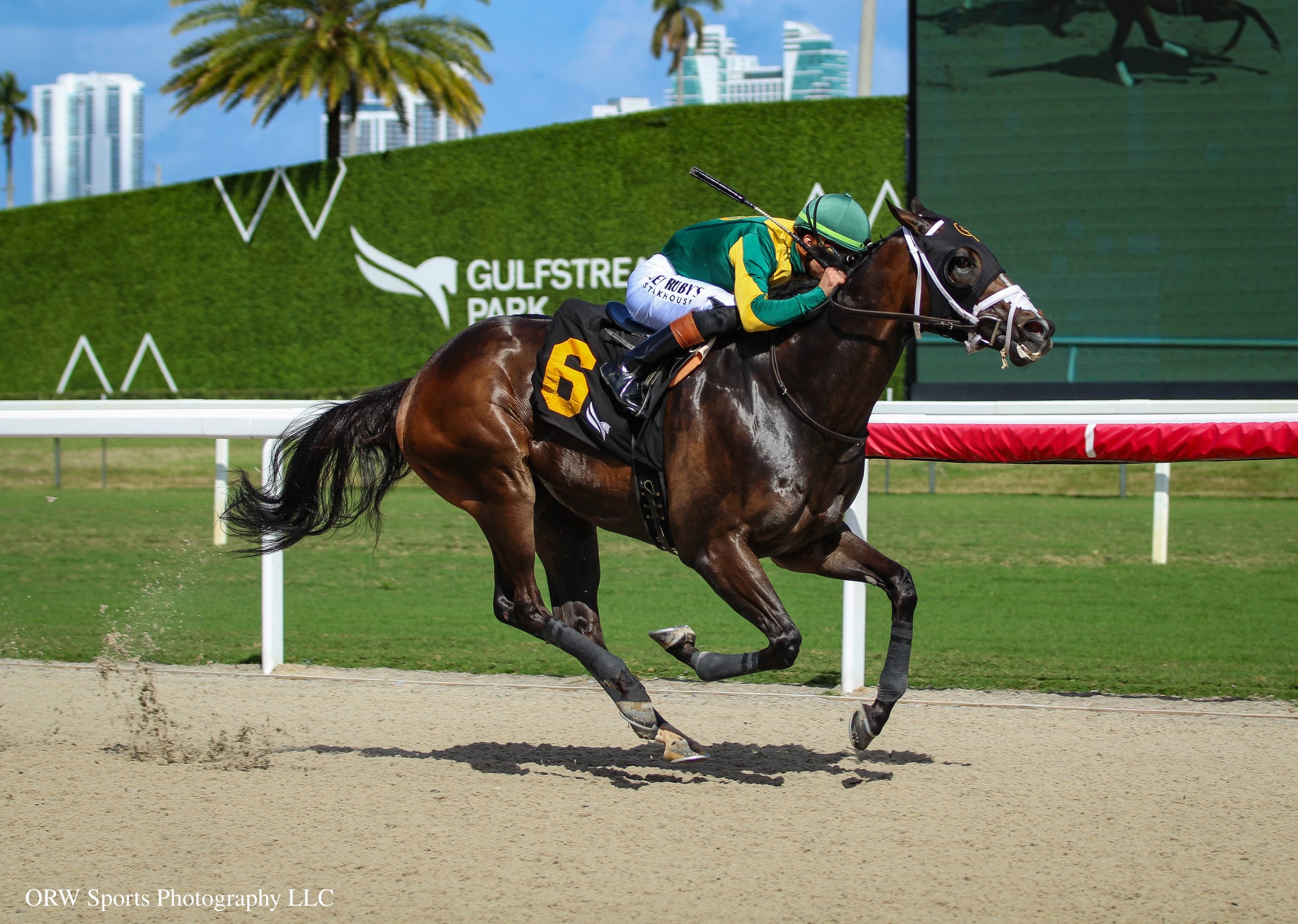 Maitre D and Irad Ortiz Jr 