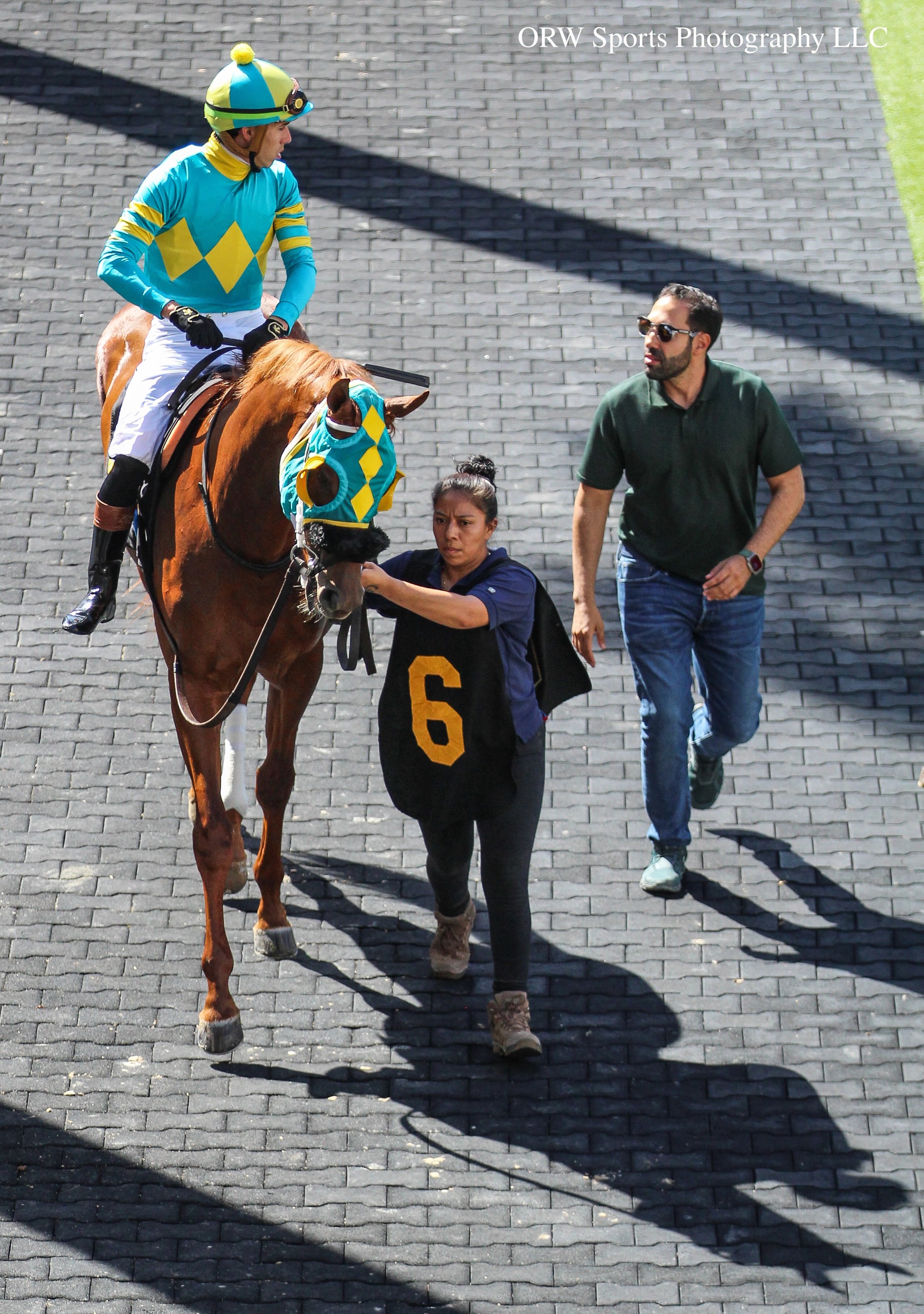 Bronze Bullet, Irad Ortiz Jr, and Jose D' Angelo 