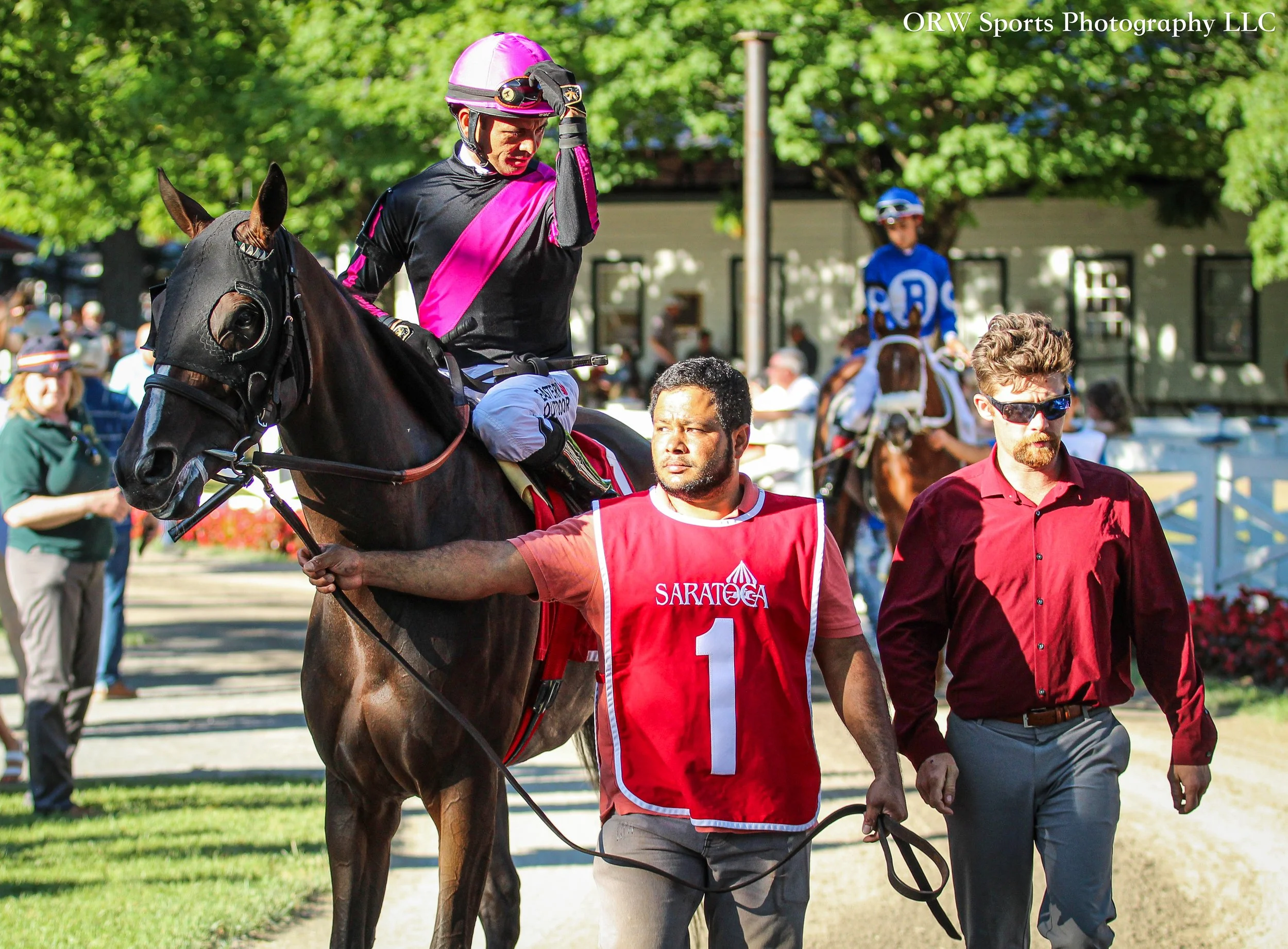 Twirly and Jose Lezcano