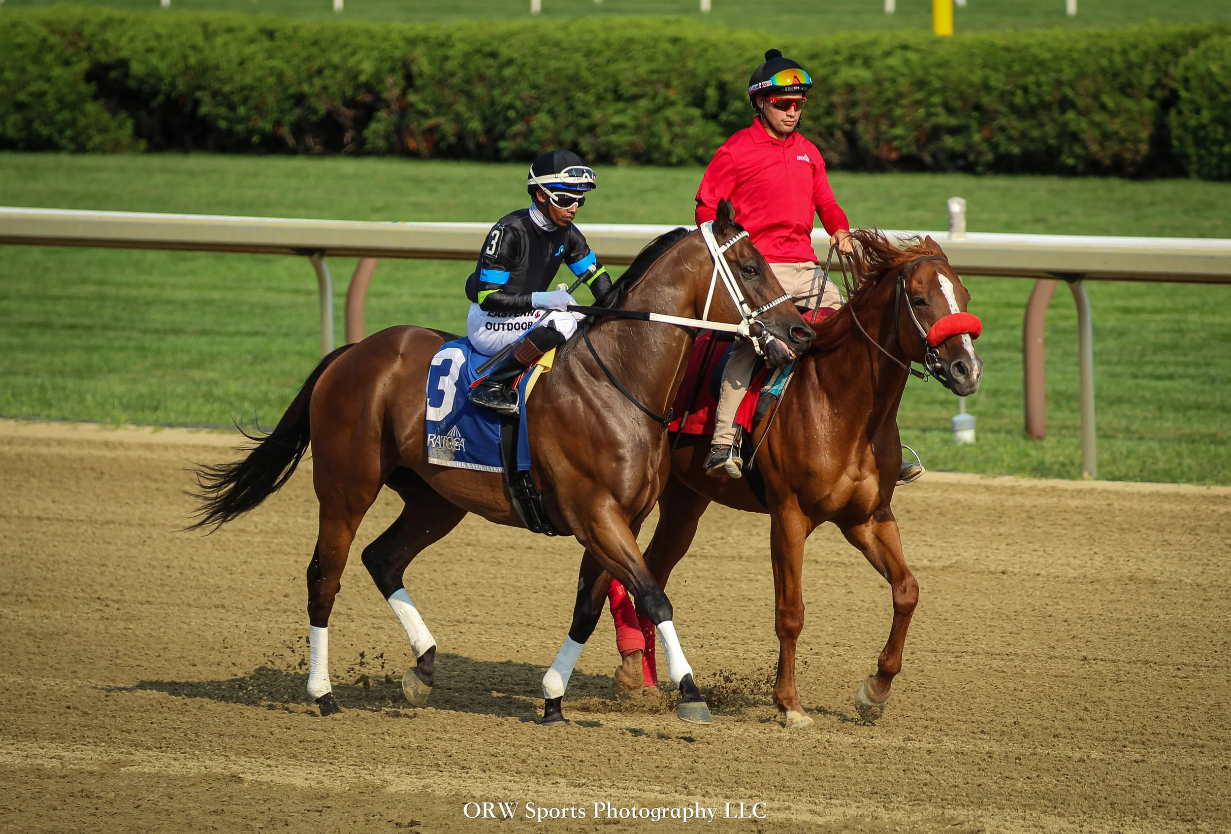 Doncho and Ricardo Santana Jr 