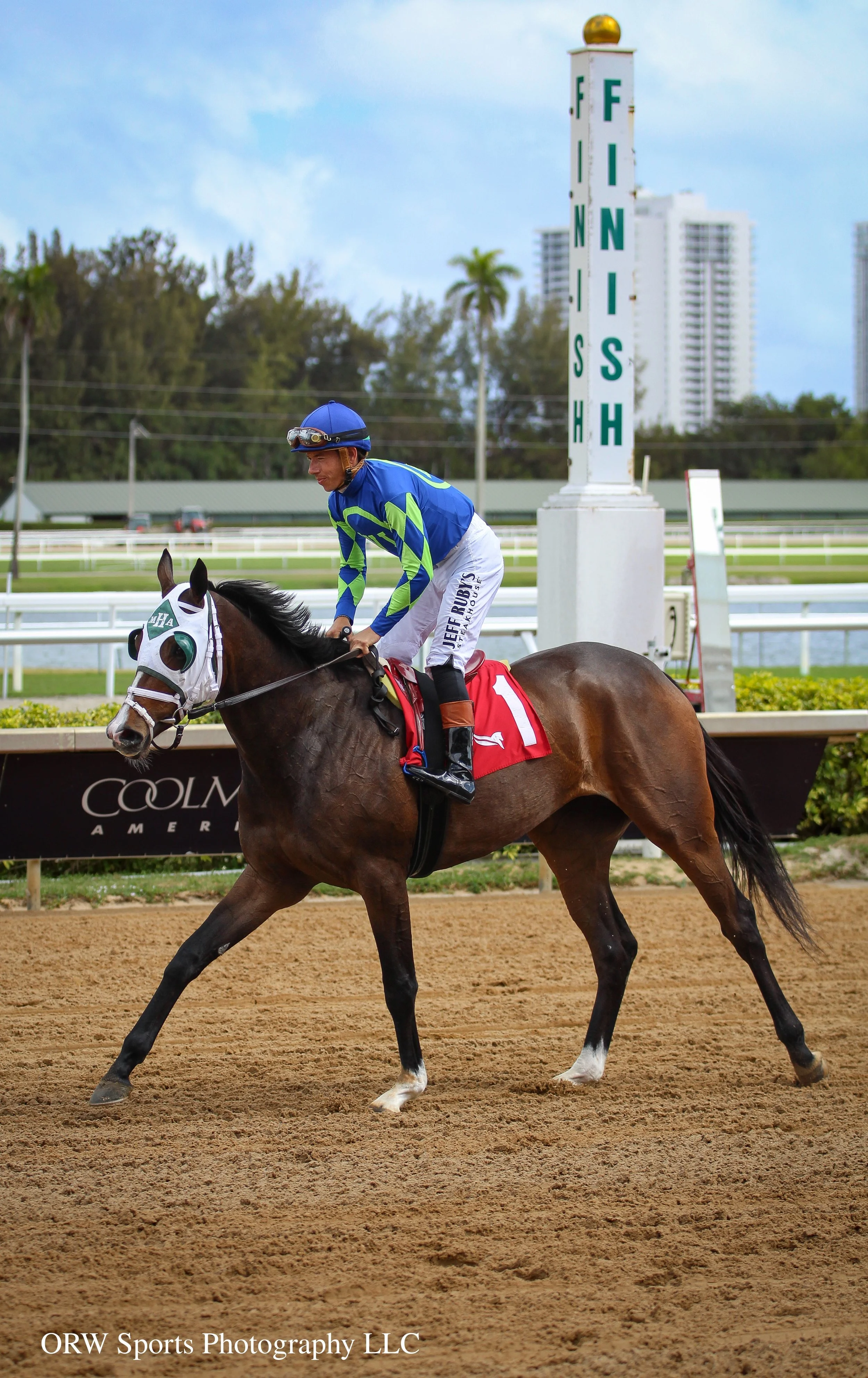 Smiling Rosie and Tyler Gaffalione 