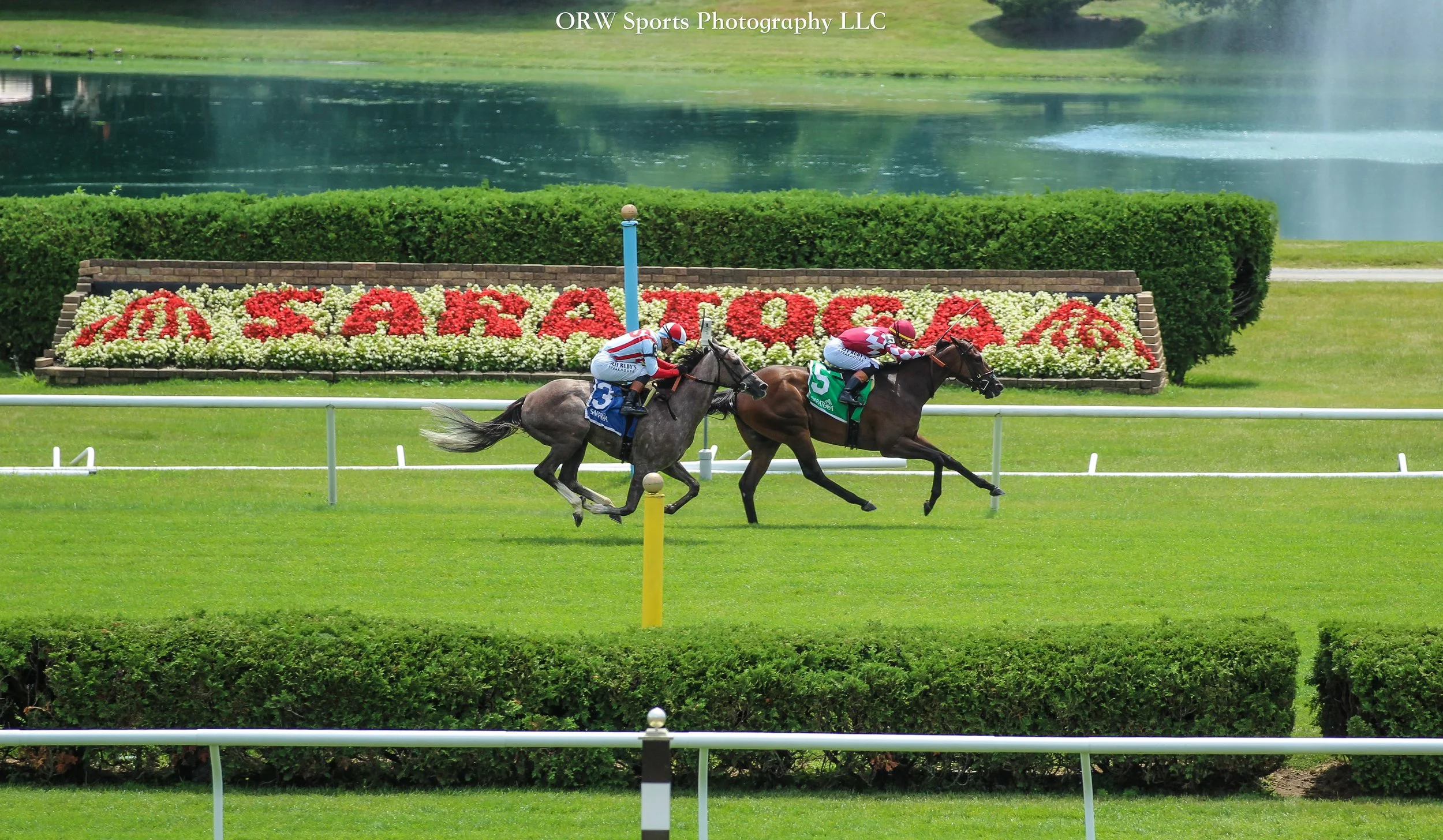 Voyager breaks her maiden over Correlation Trade, who ran a promising second. 