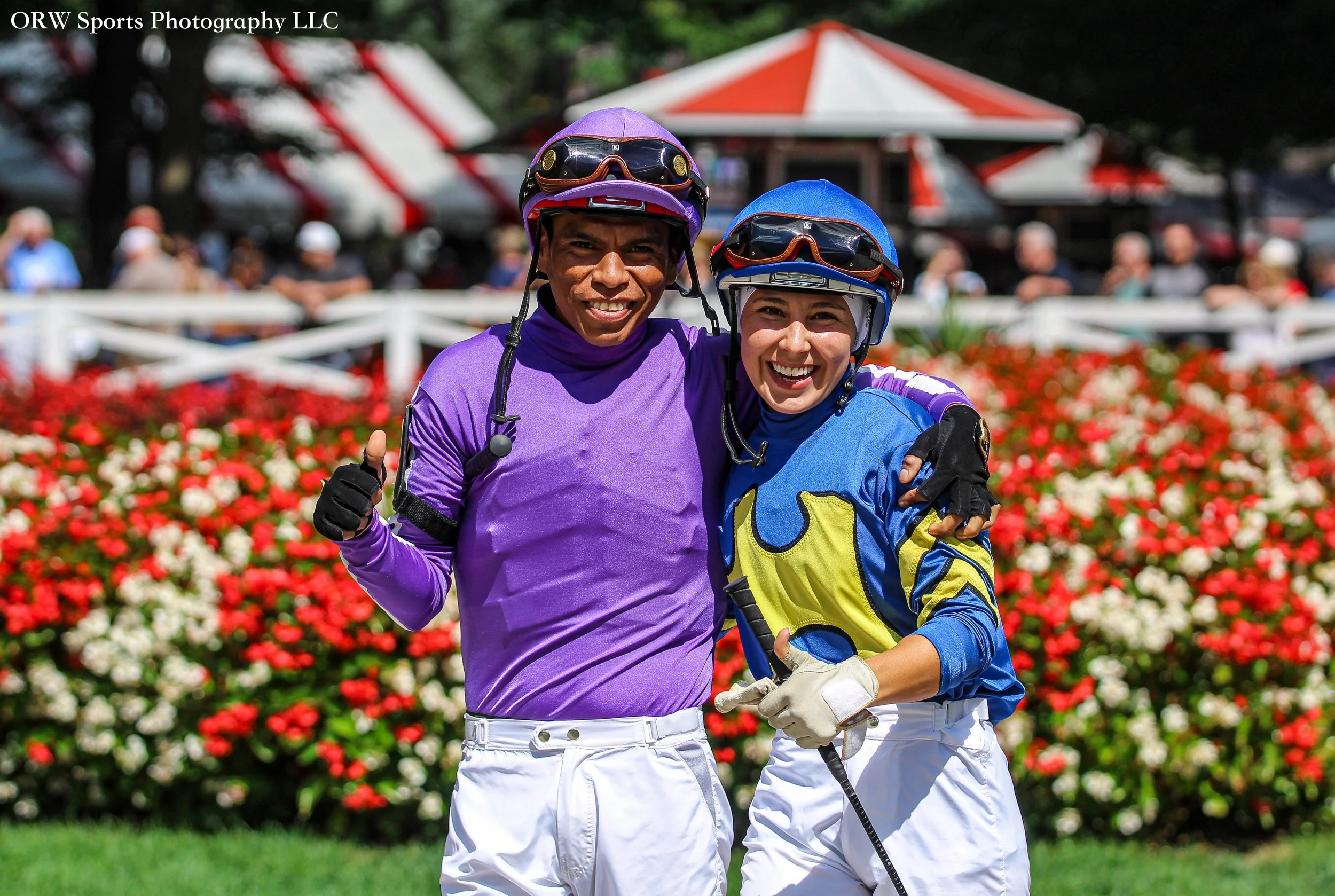 Favinho Villa Pino and Camila Hargrove 