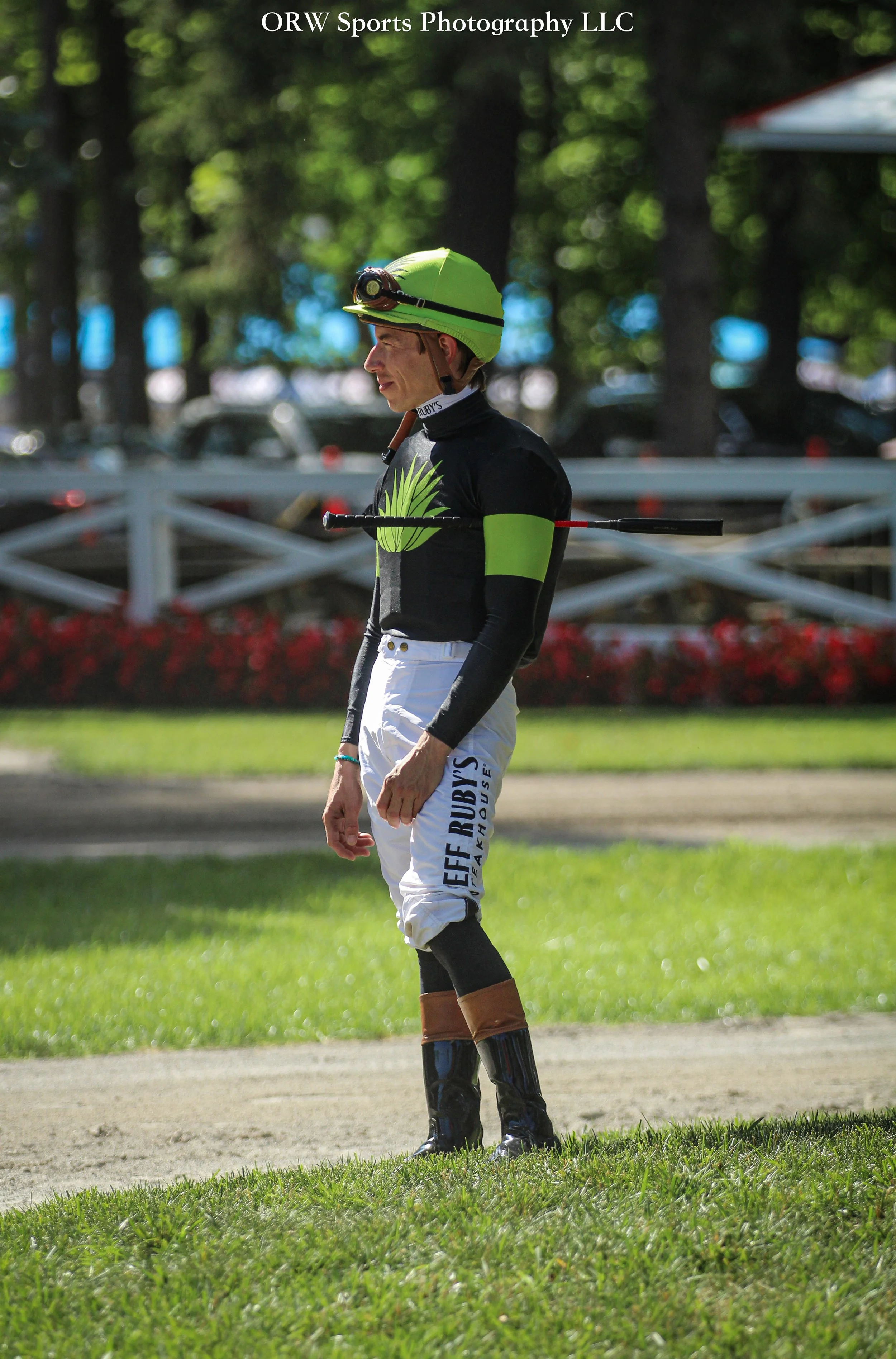 Tyler Gaffalione {Agave Racing Stable} 