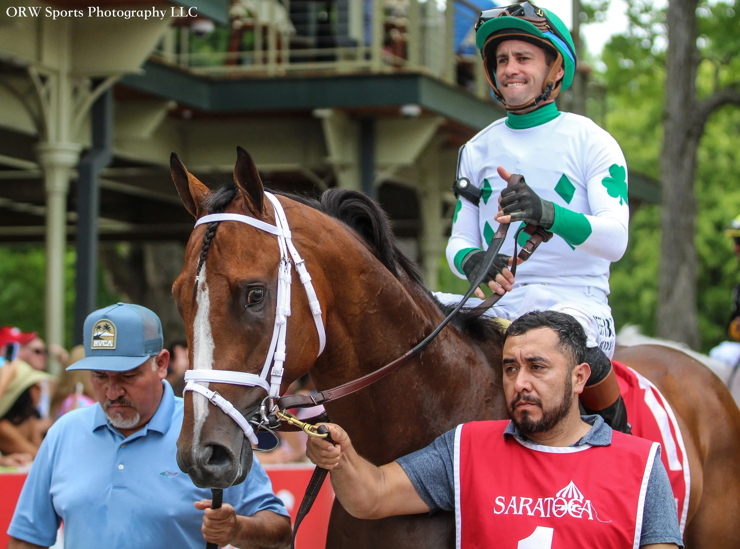Sassmaster and Flavien Prat 